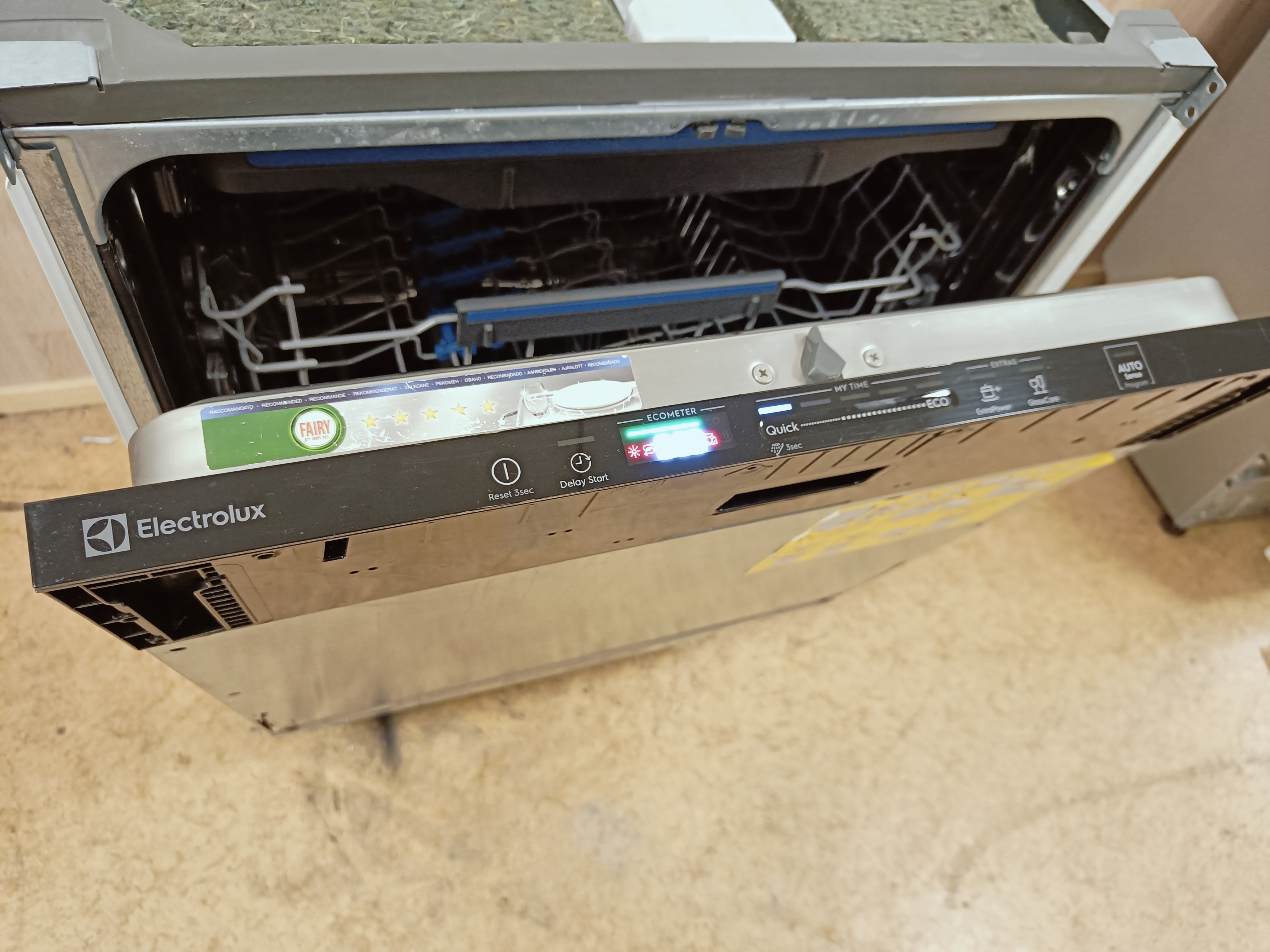 Electrolux 60cm integroitava tiskikone 