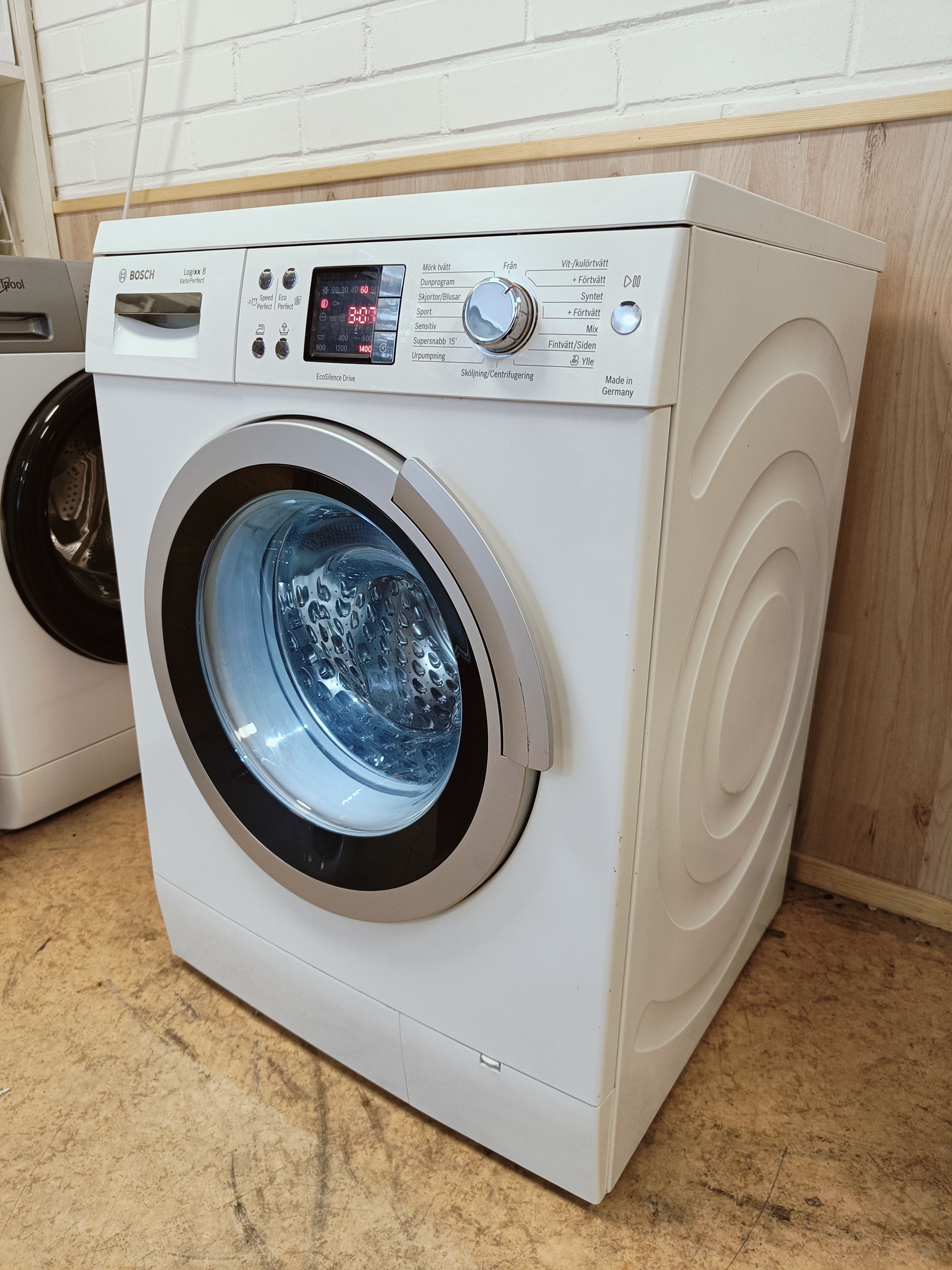 Bosch Logixx8 8kg pesukone 