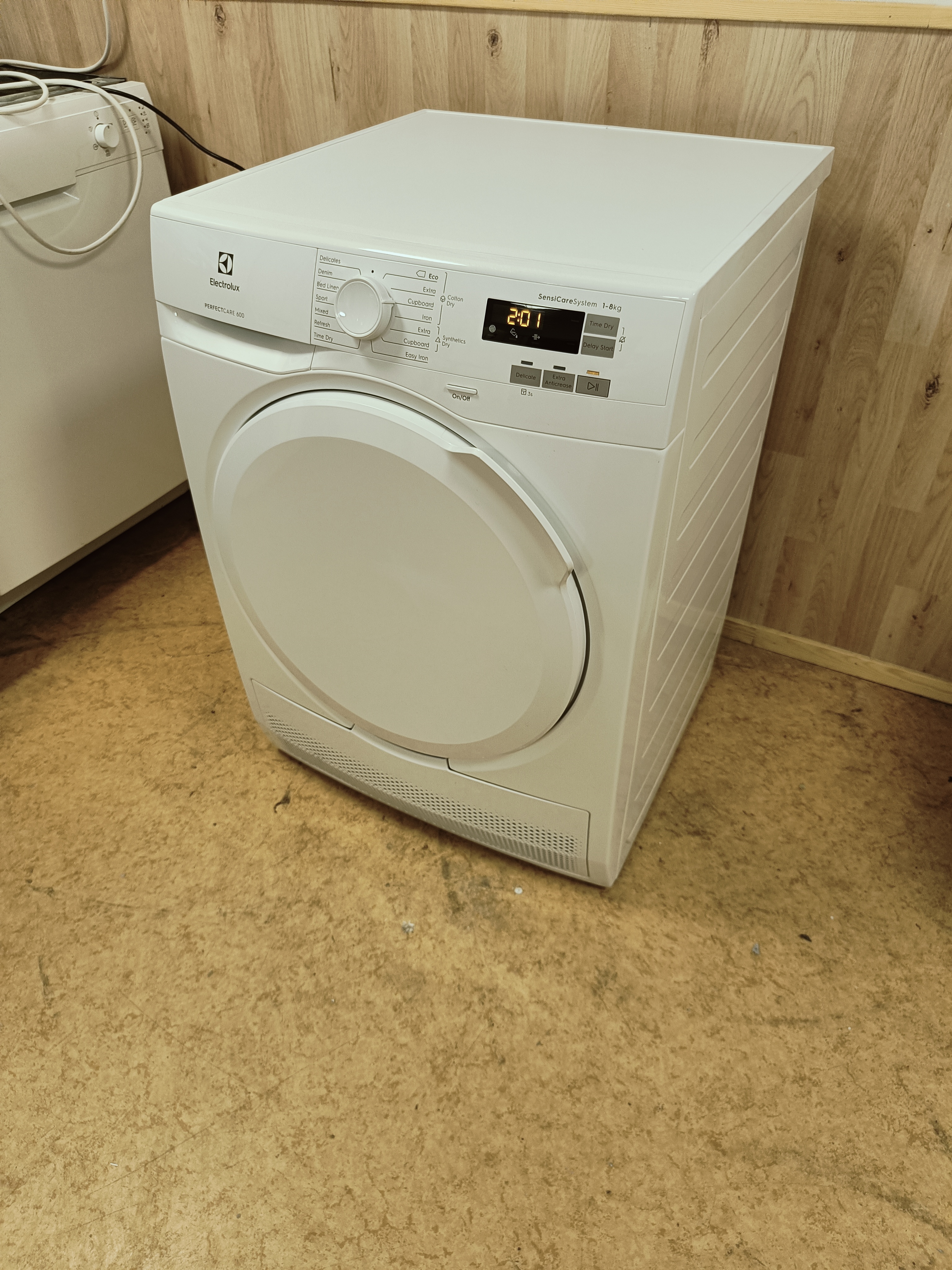 Electrolux 1-8kg kuivausrumpu