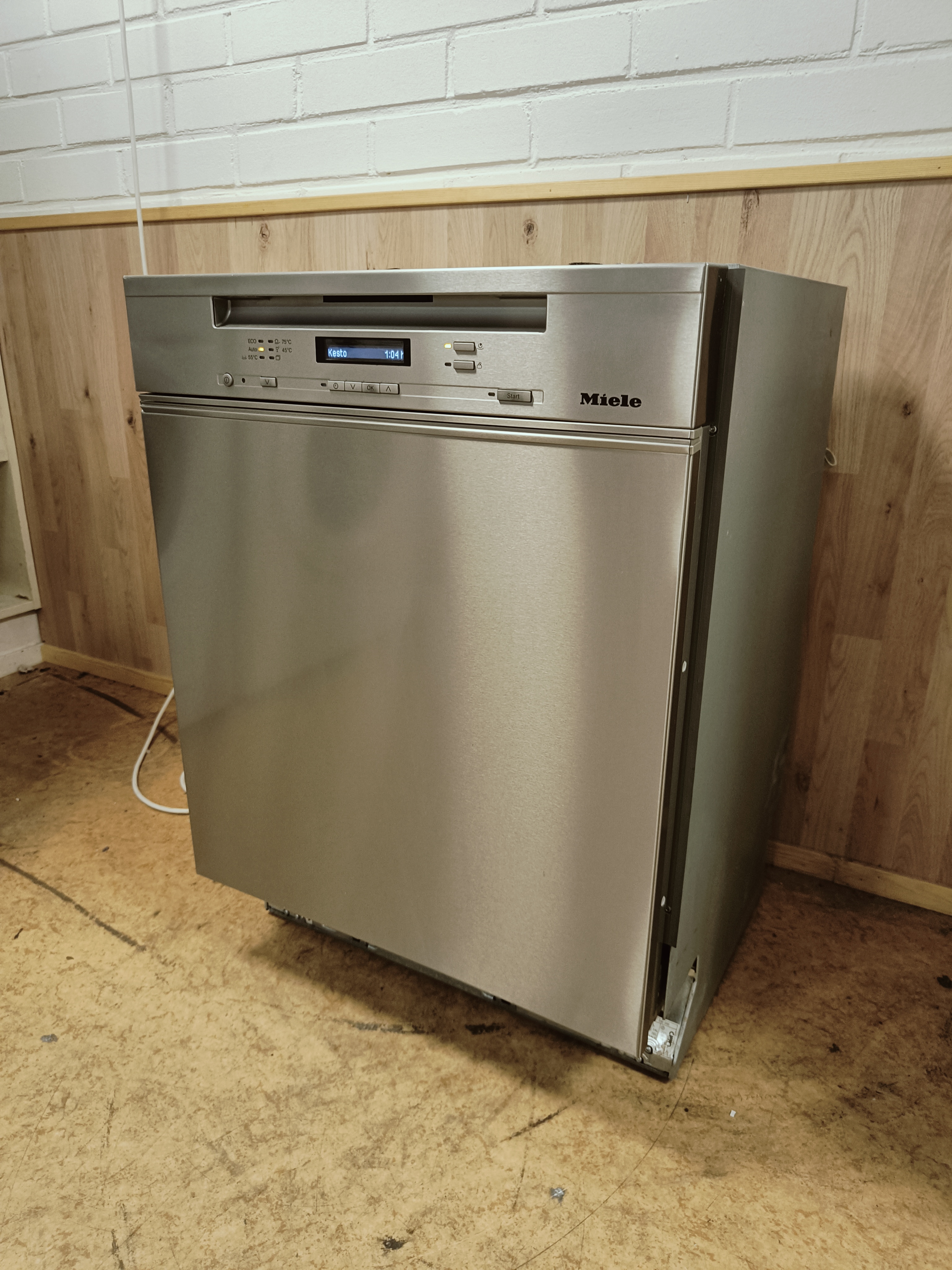 Miele 60cm tiskikone