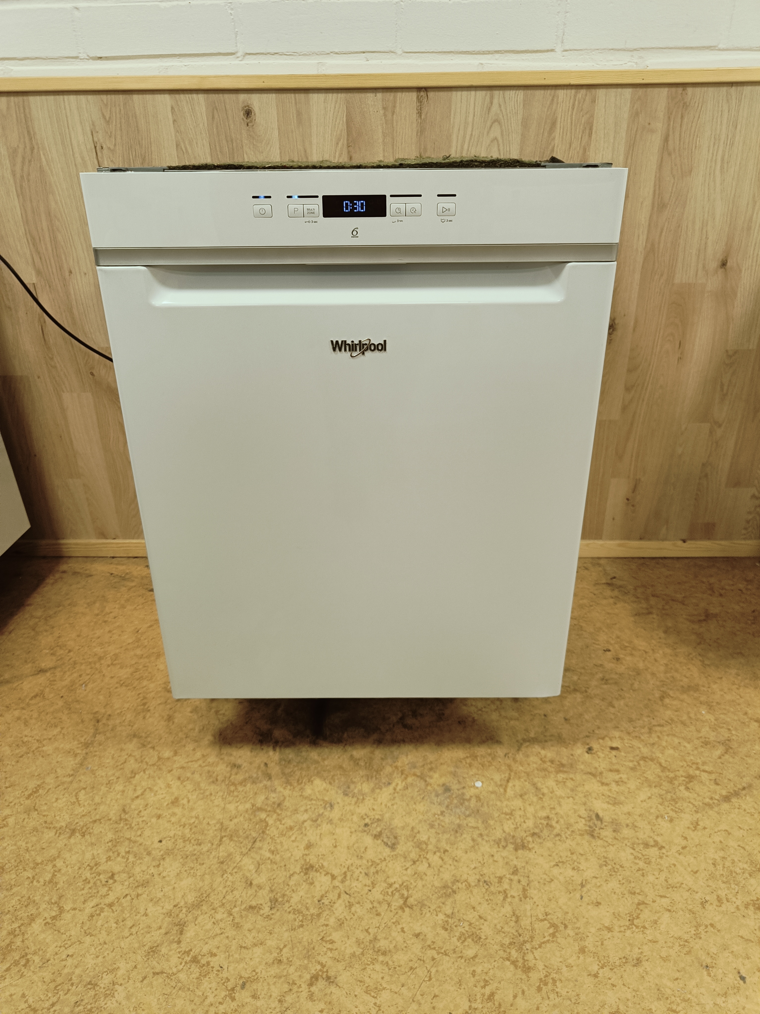 Whirlpool 60cm tiskikone 