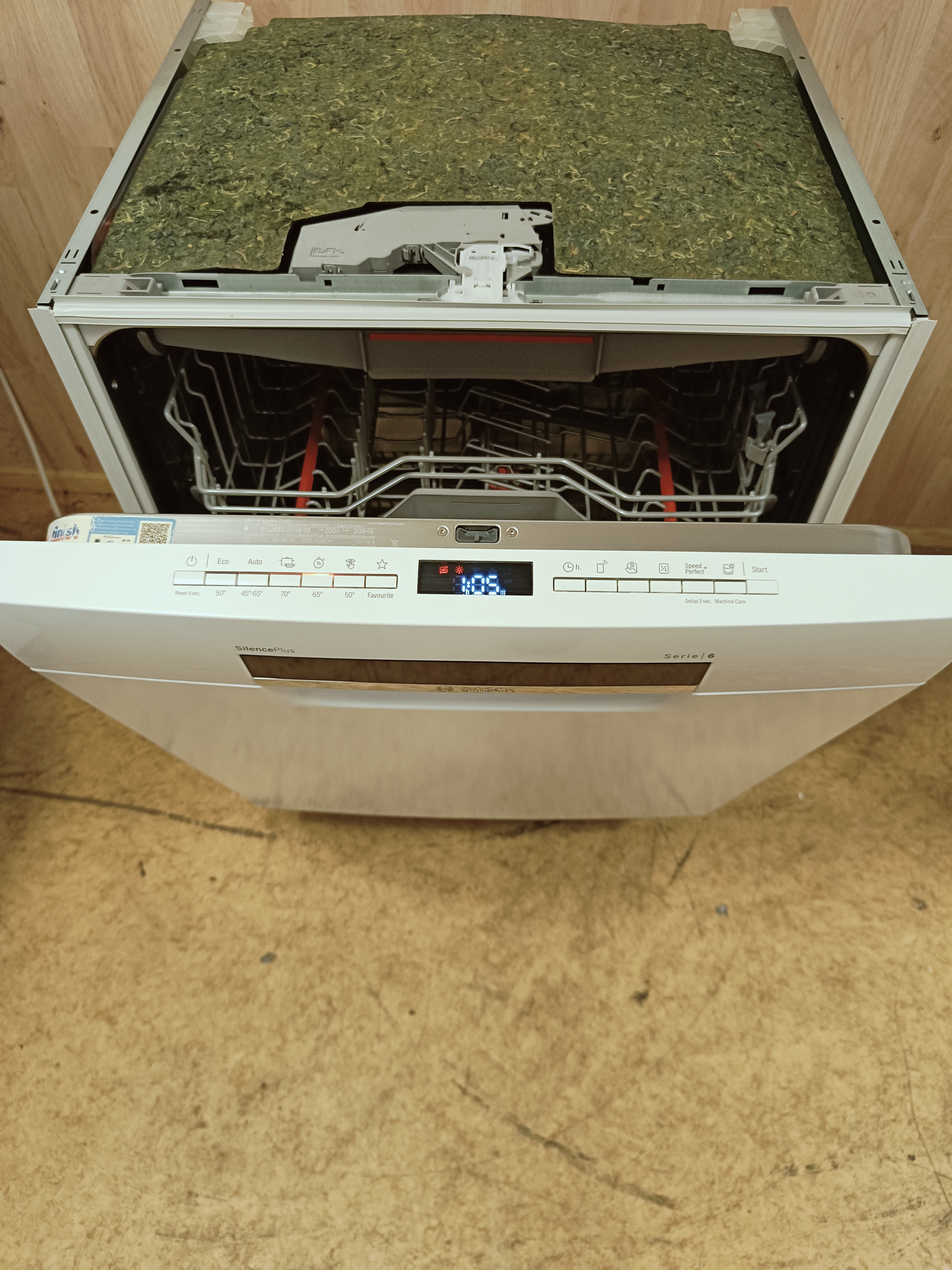 Bosch Serie6 3 tasoinen tiskikone 