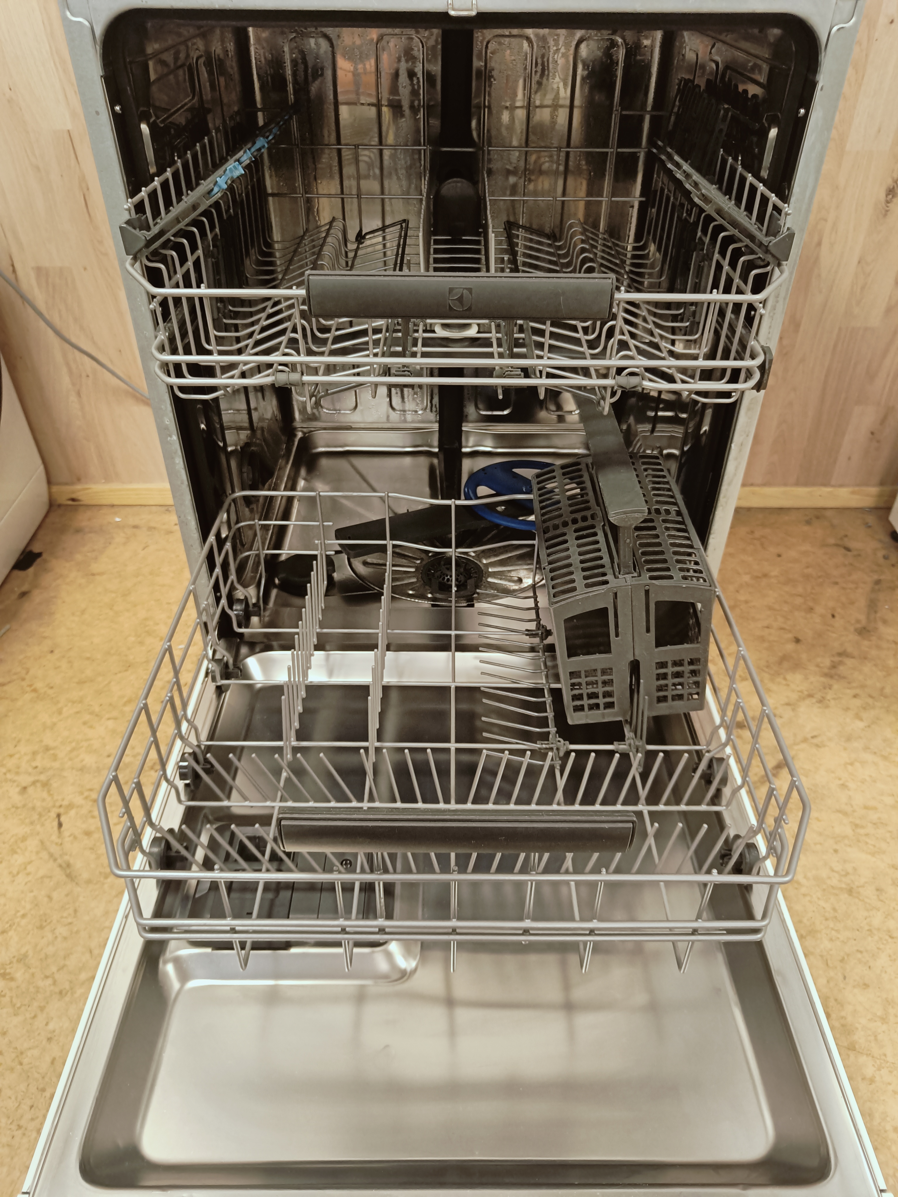 Electrolux RealLife XXL/TimeManager 60cm tiskikone 