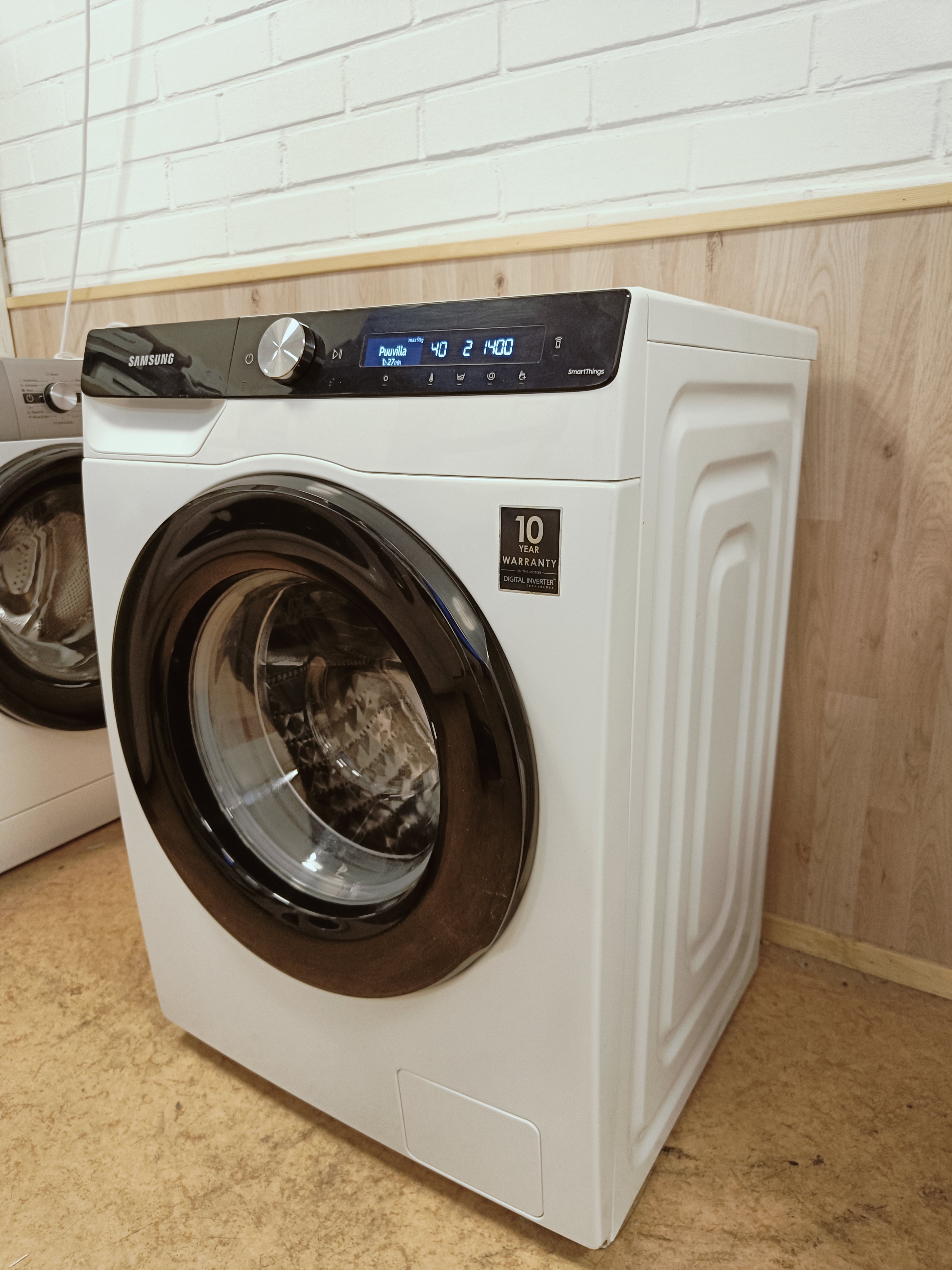 Samsung 9kg pesukone 