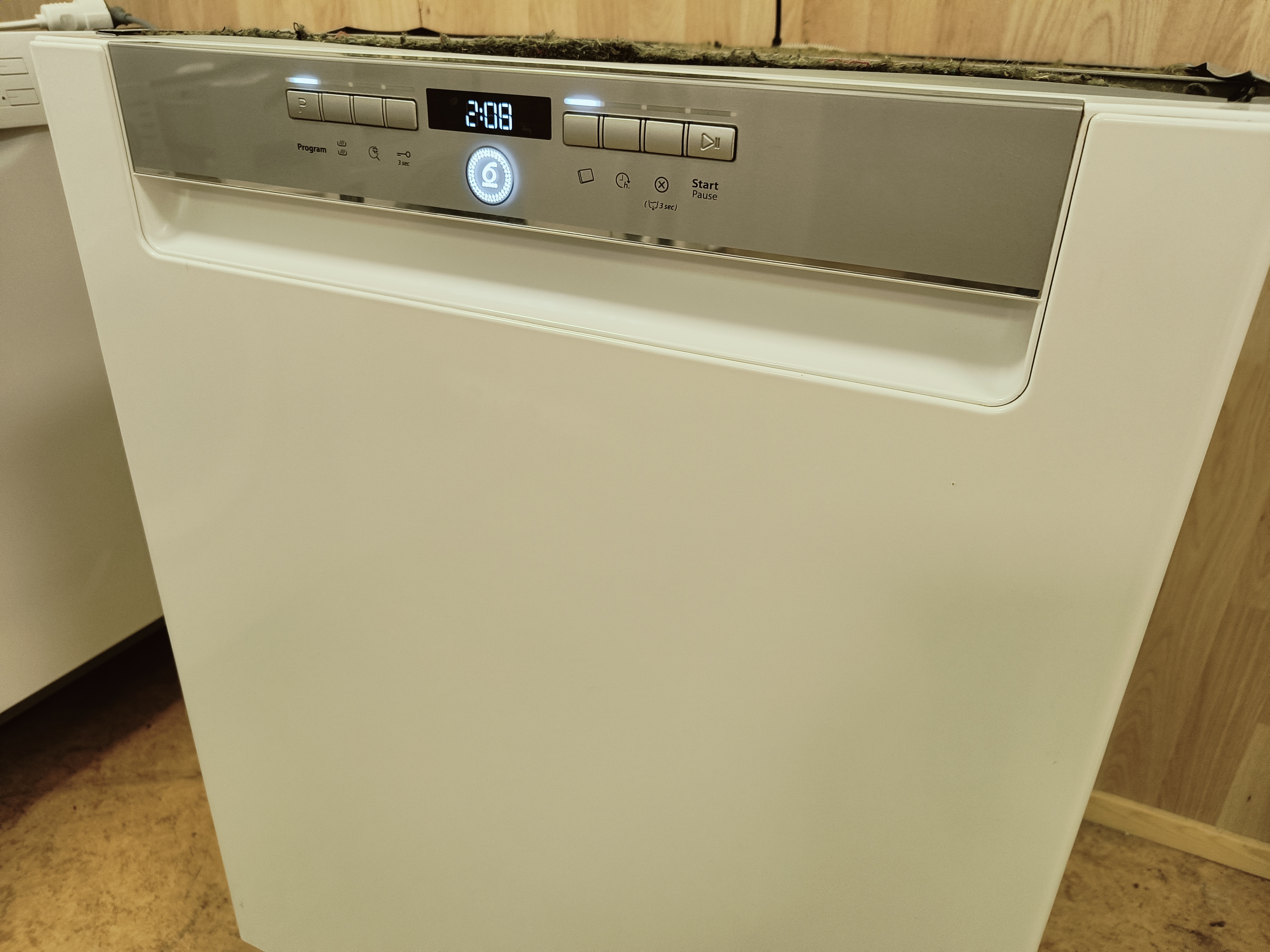 Whirlpool 60cm tiskikone 