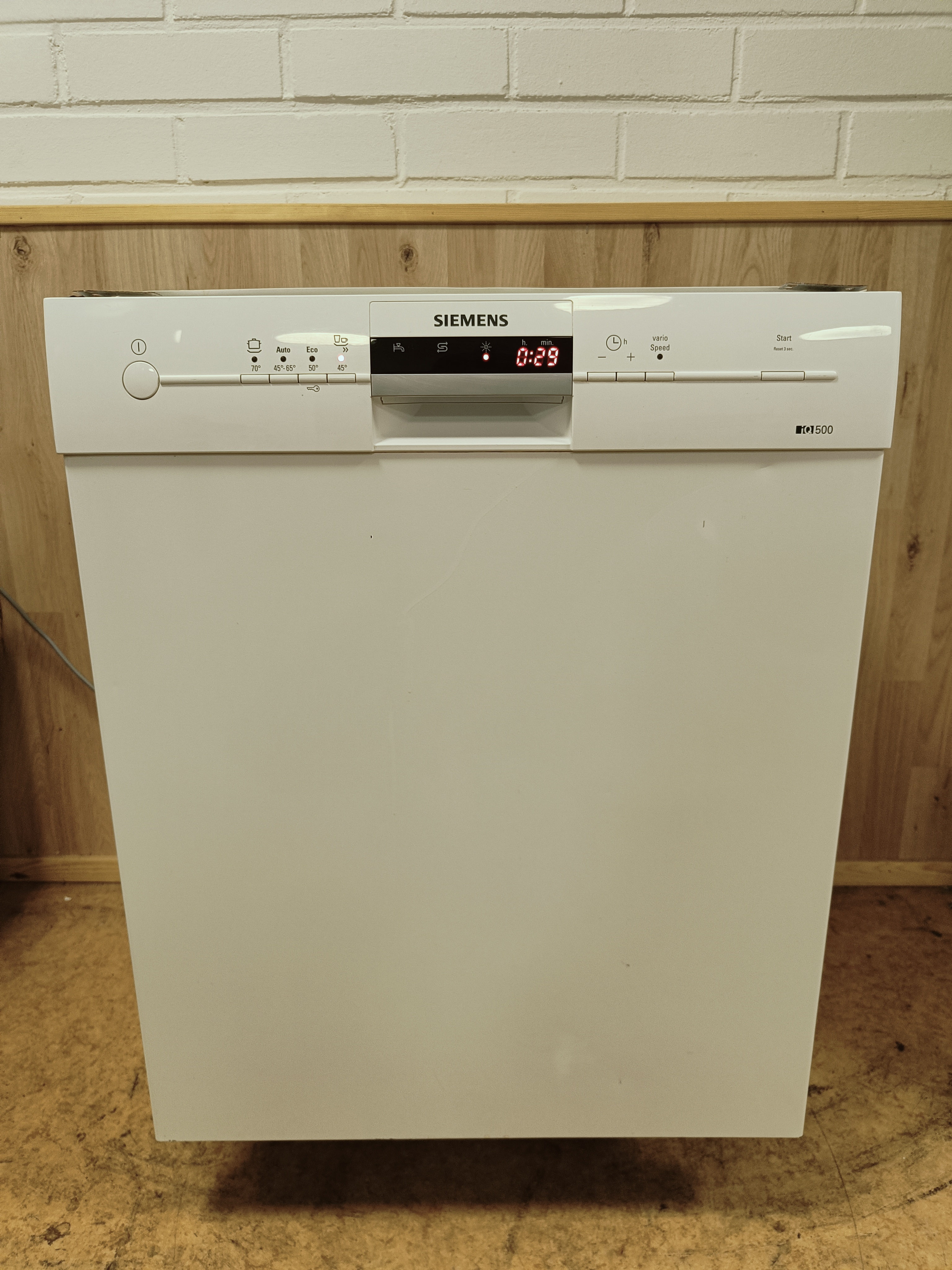 Siemens IQ500 60cm/3tasoinen tiskikone 