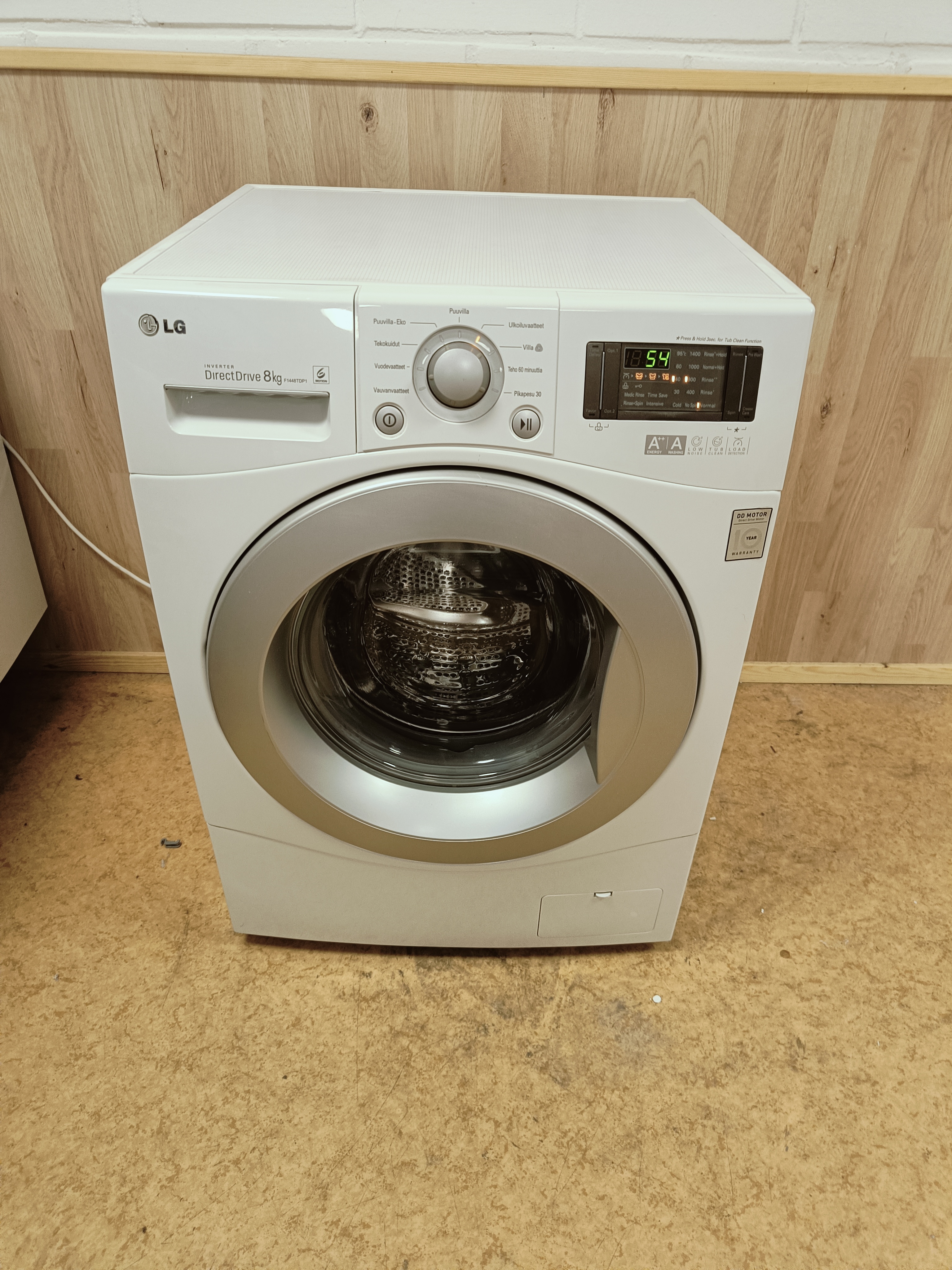 LG 8kg pesukone