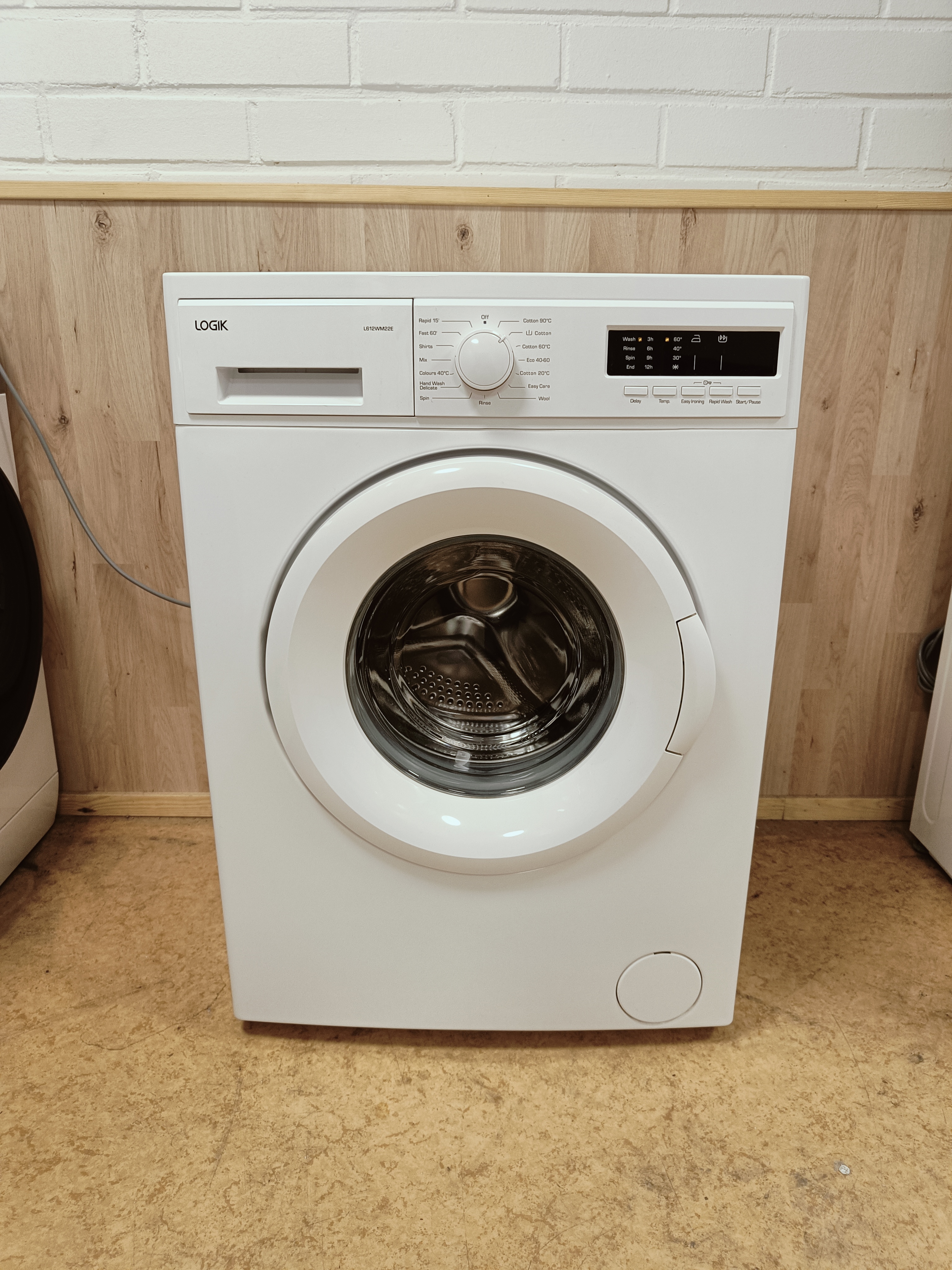 Kapea Logik Pesukone 6kg