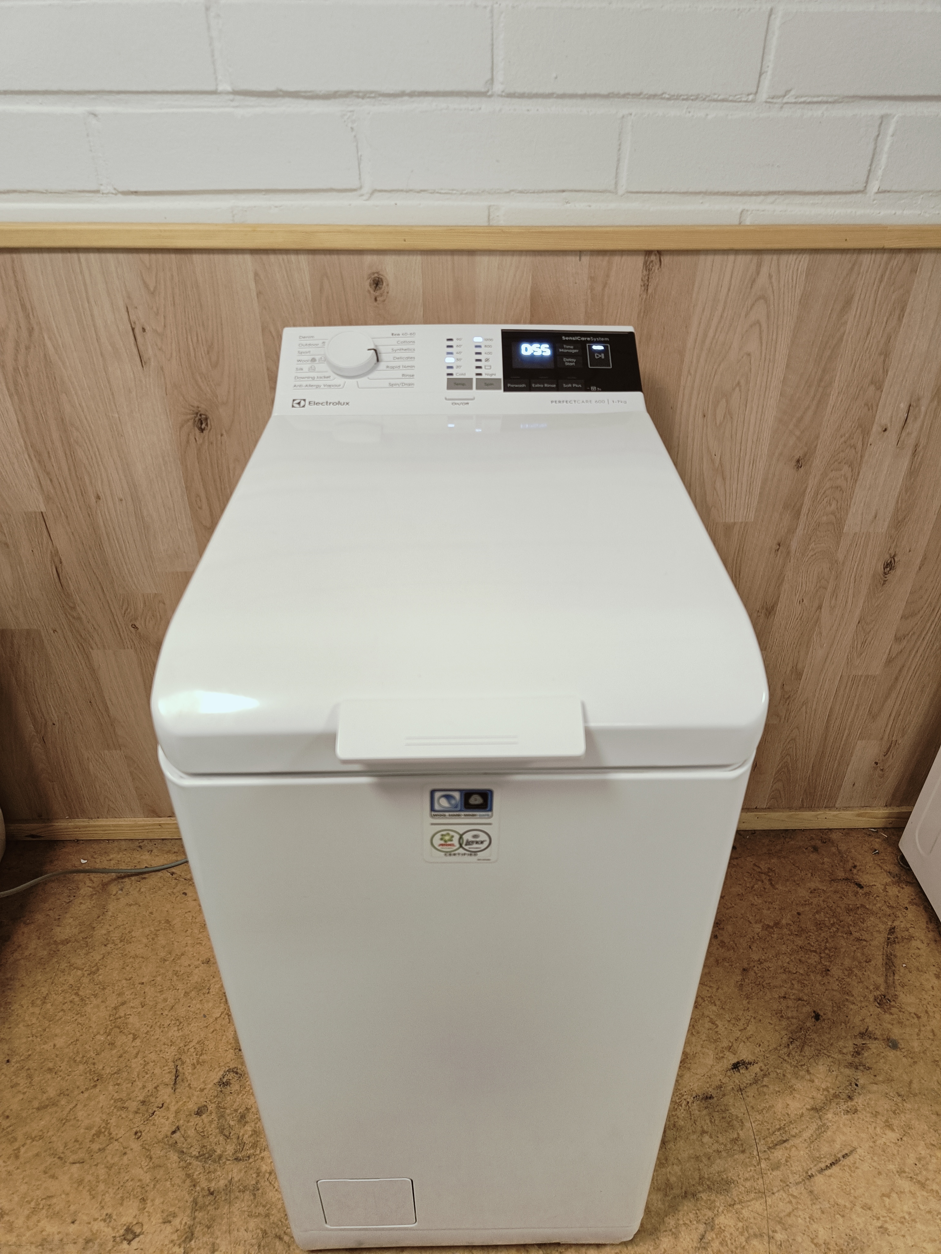 Electrolux 7kg pesukone 