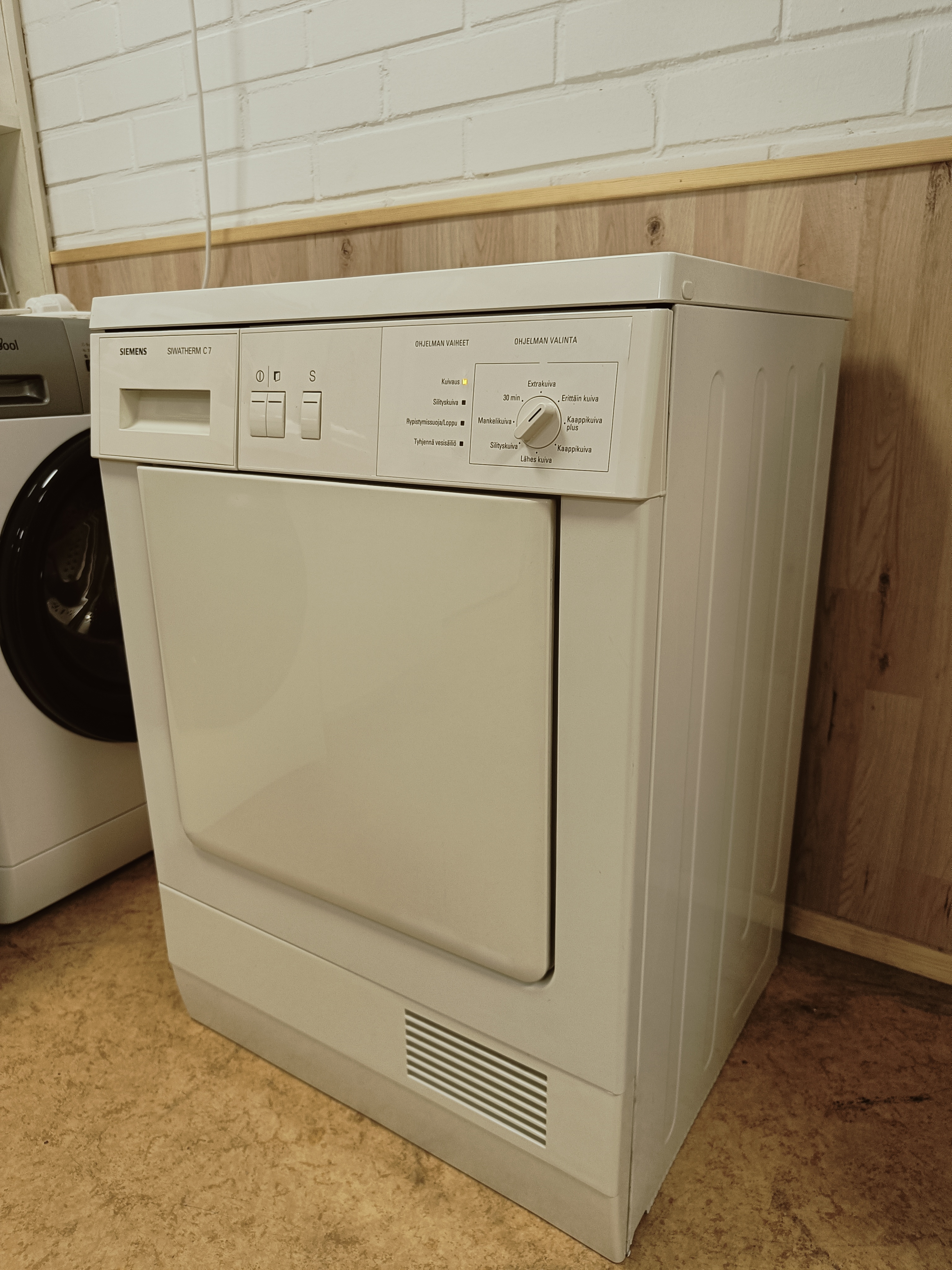 Siemens 7kg Kuivausrumpu