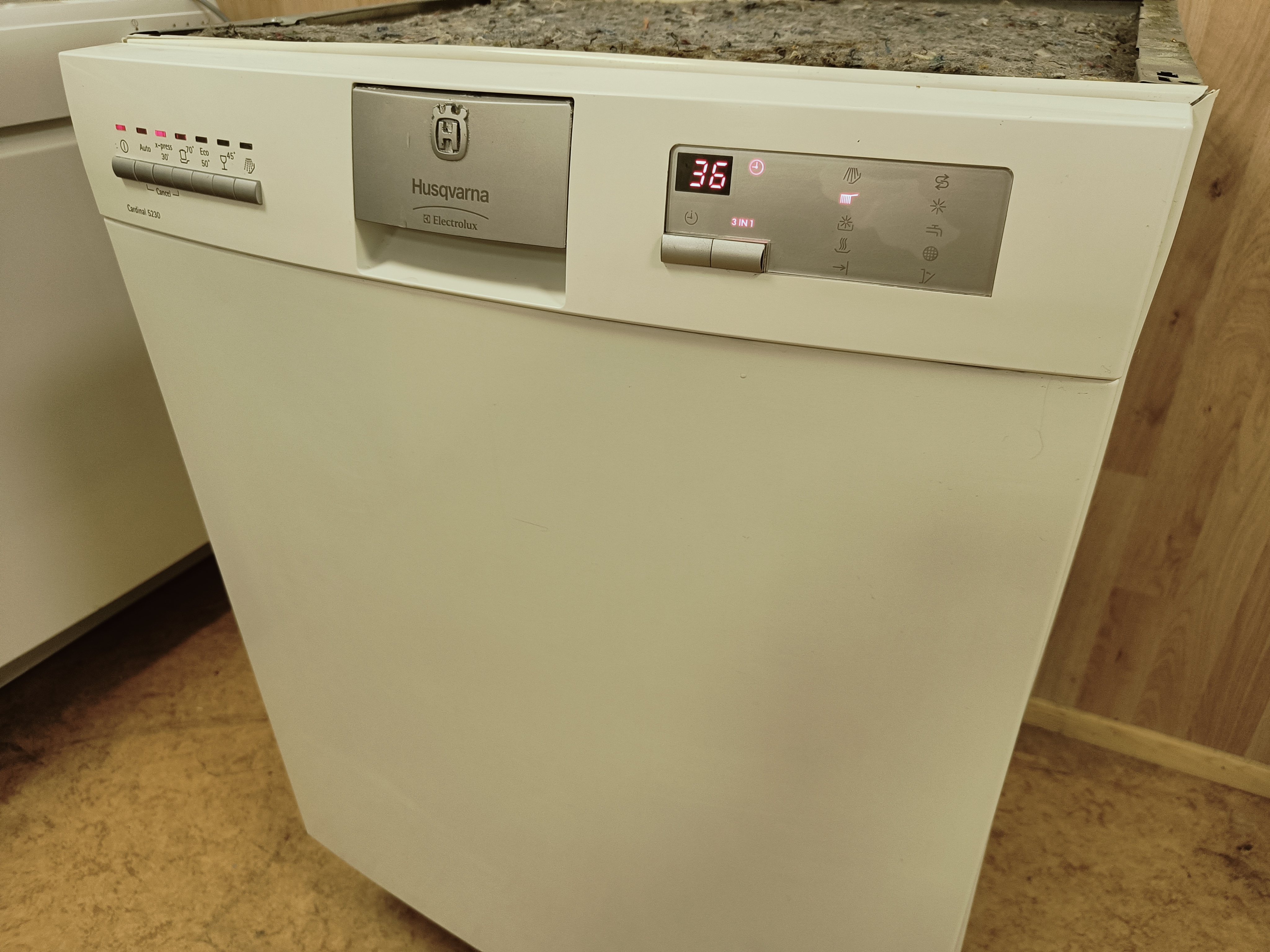 Husqvarna/Electrolux 60cm tiskikone 