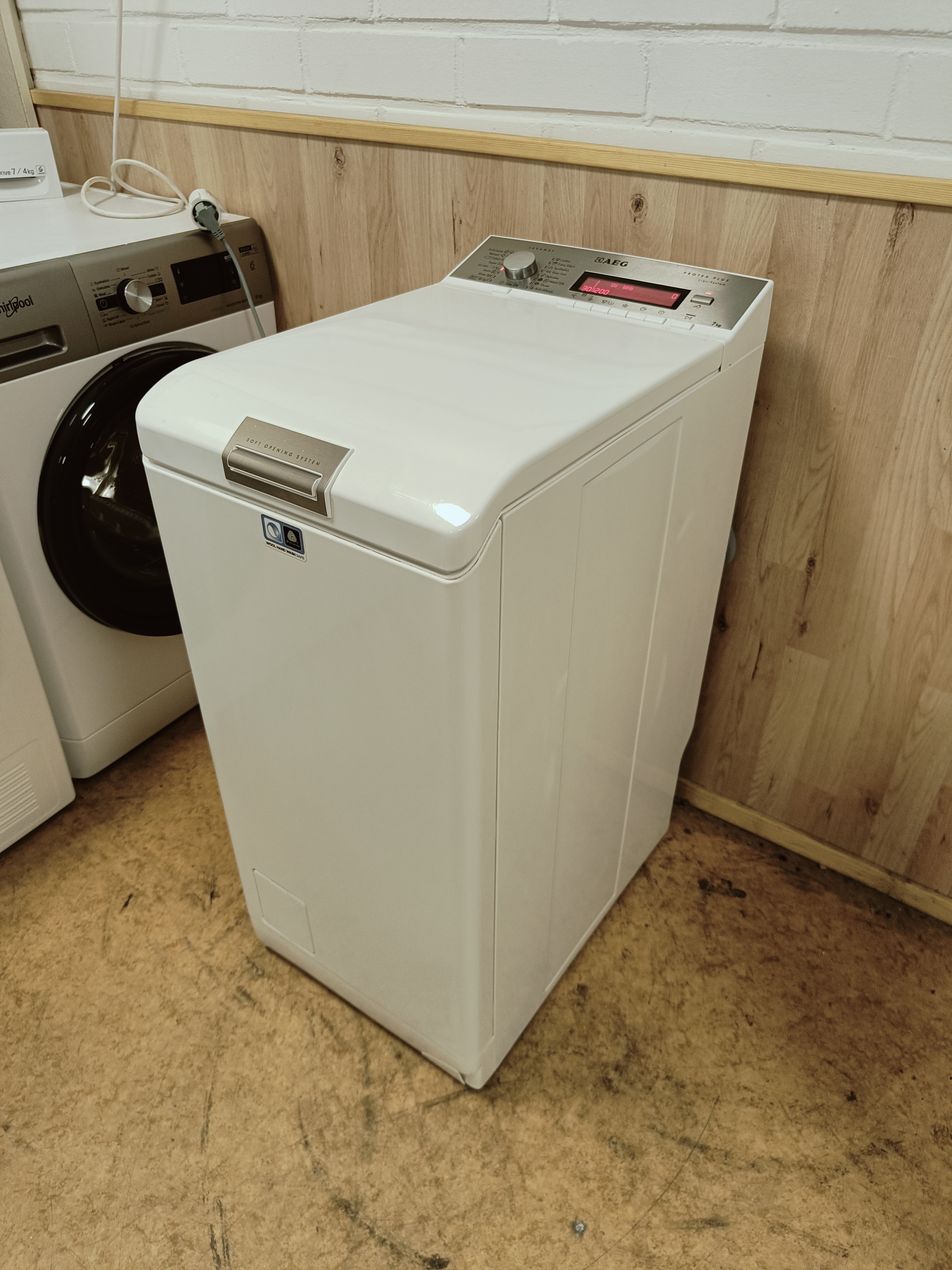 AEG ProtexPlus 7kg pesukone 