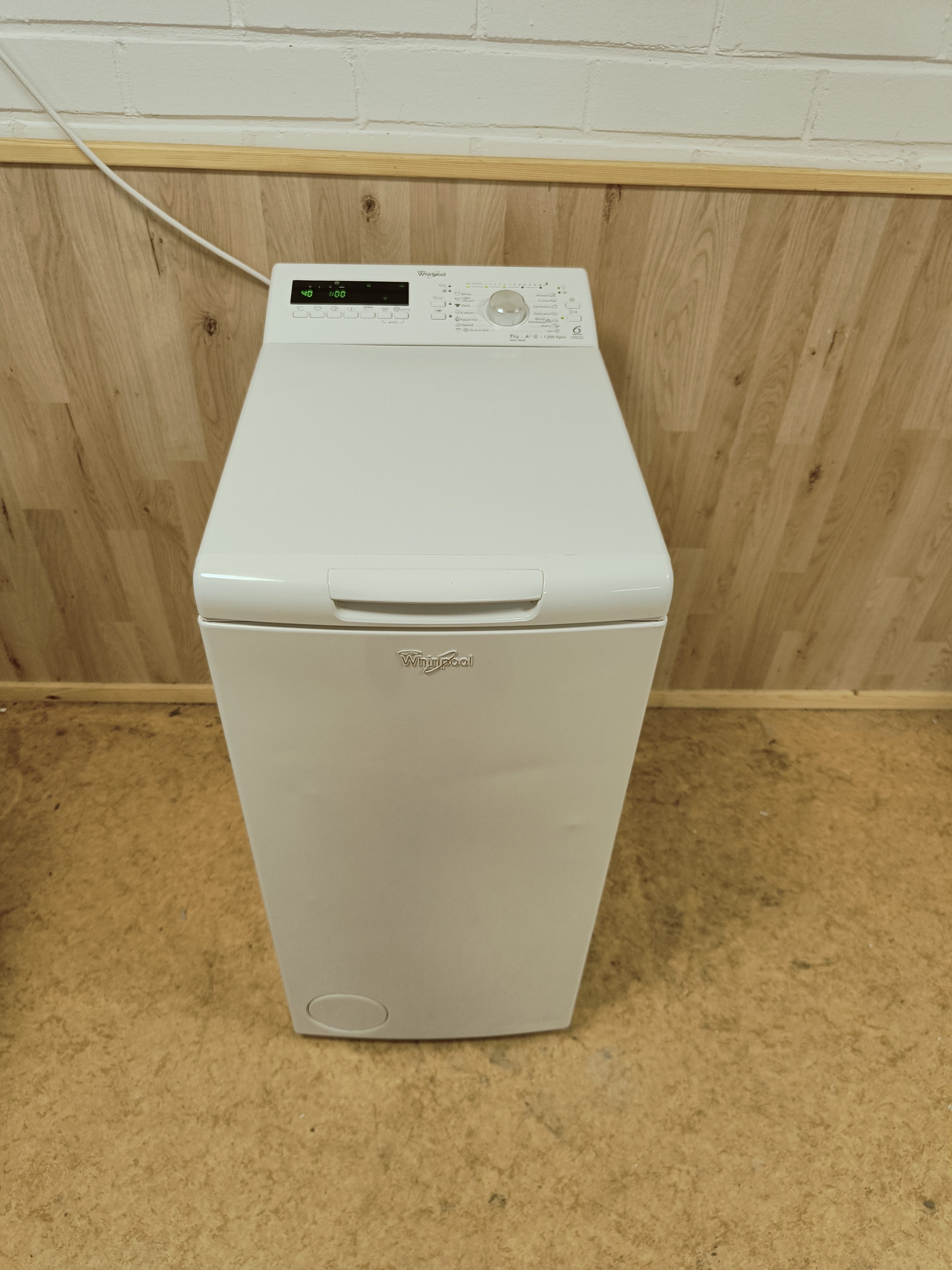 Whirlpool 7kg pesukone 