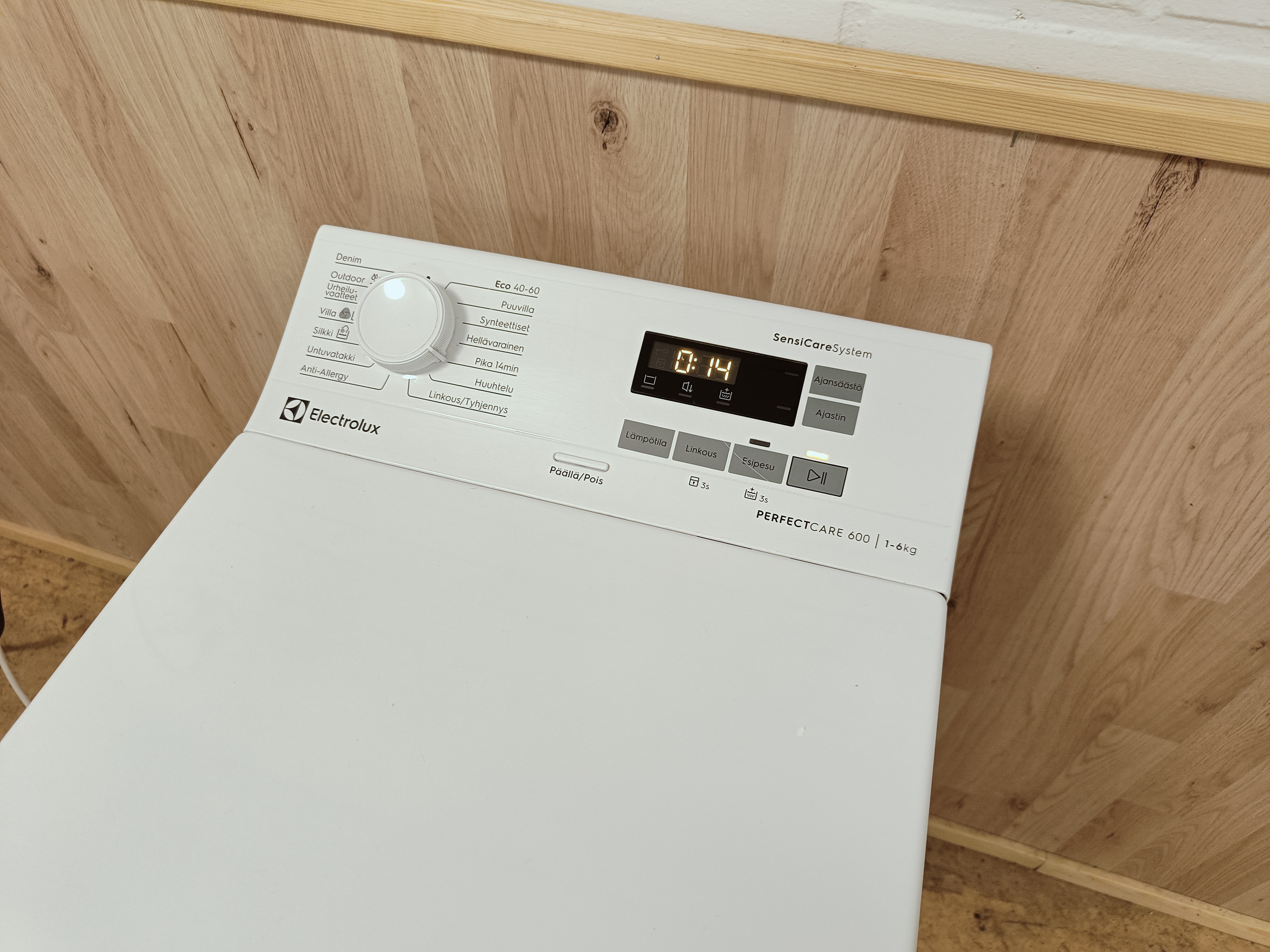 Electrolux 6kg pesukone