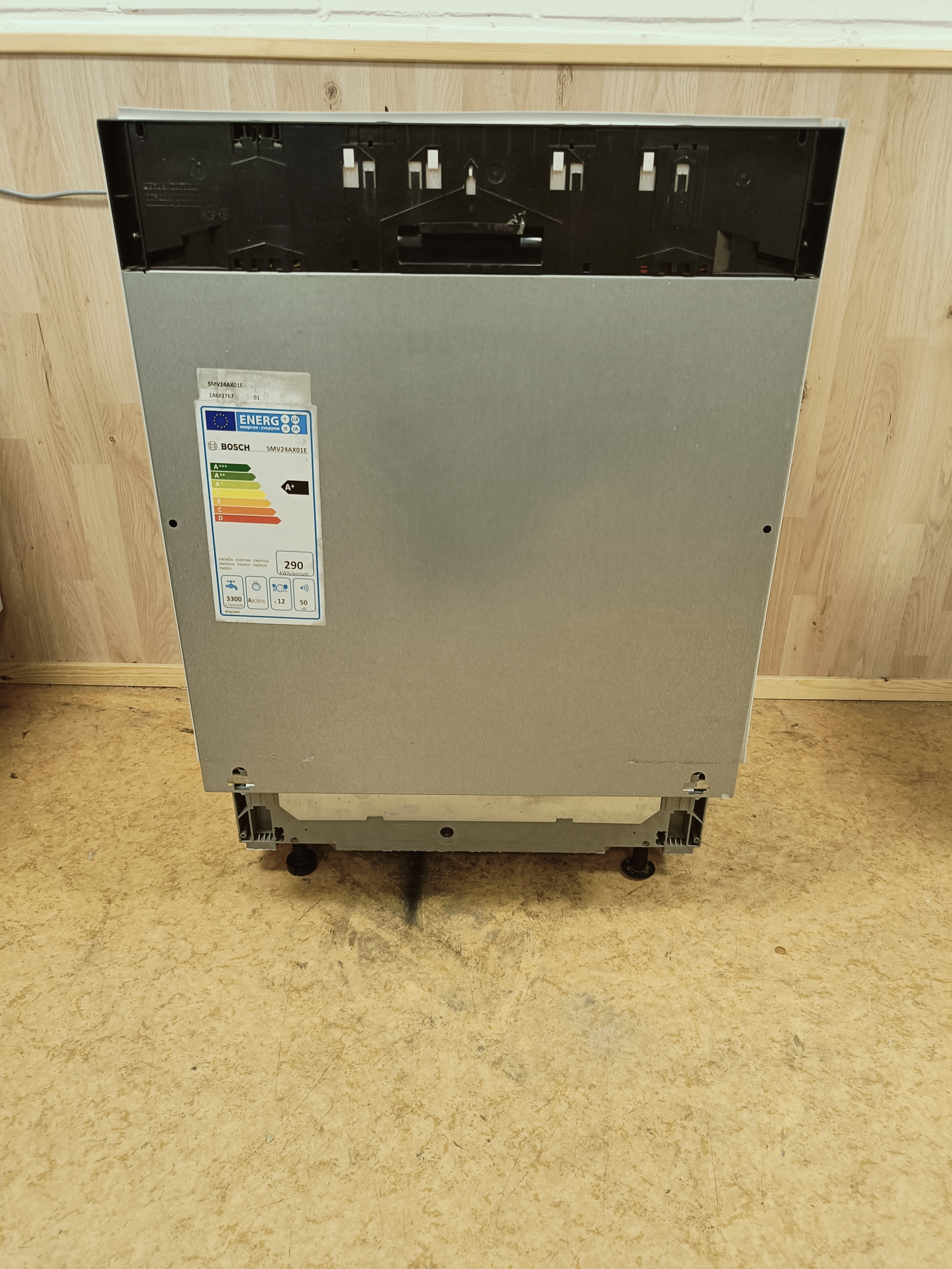Integroitava Bosch 60cm tiskikone 