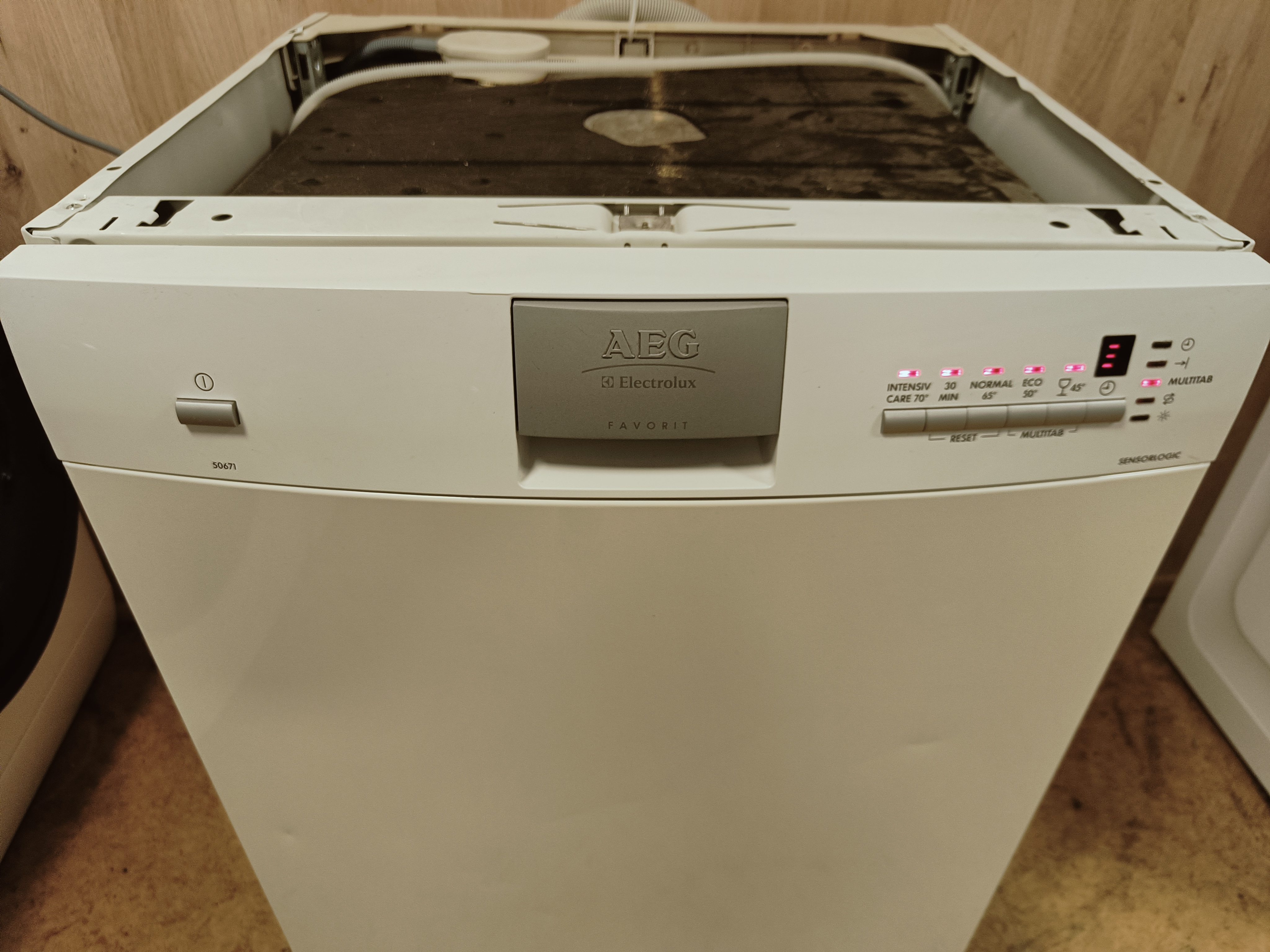 AEG Favorite 60cm tiskikone 