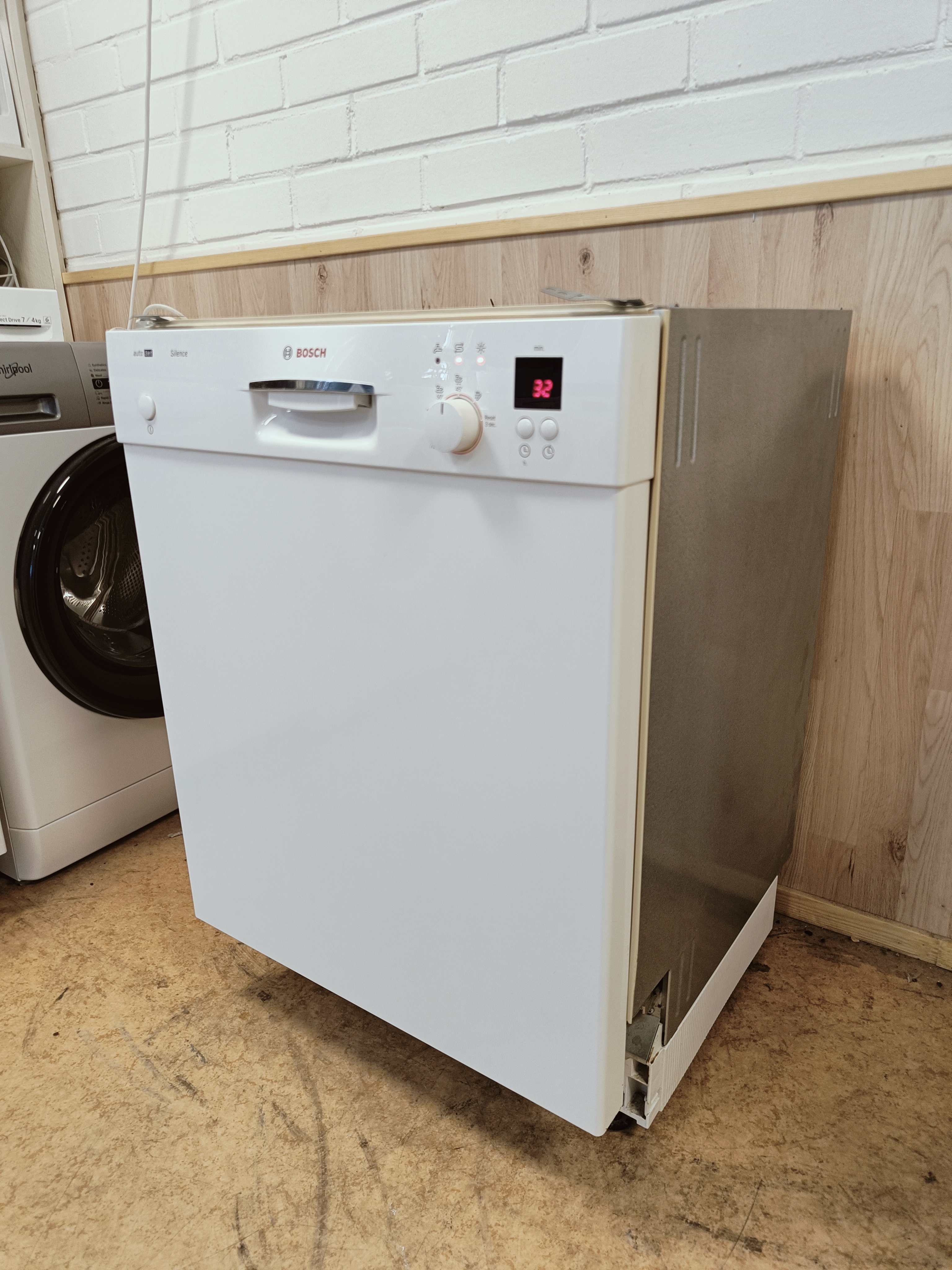 Bosch Silence 60cm tiskikone 