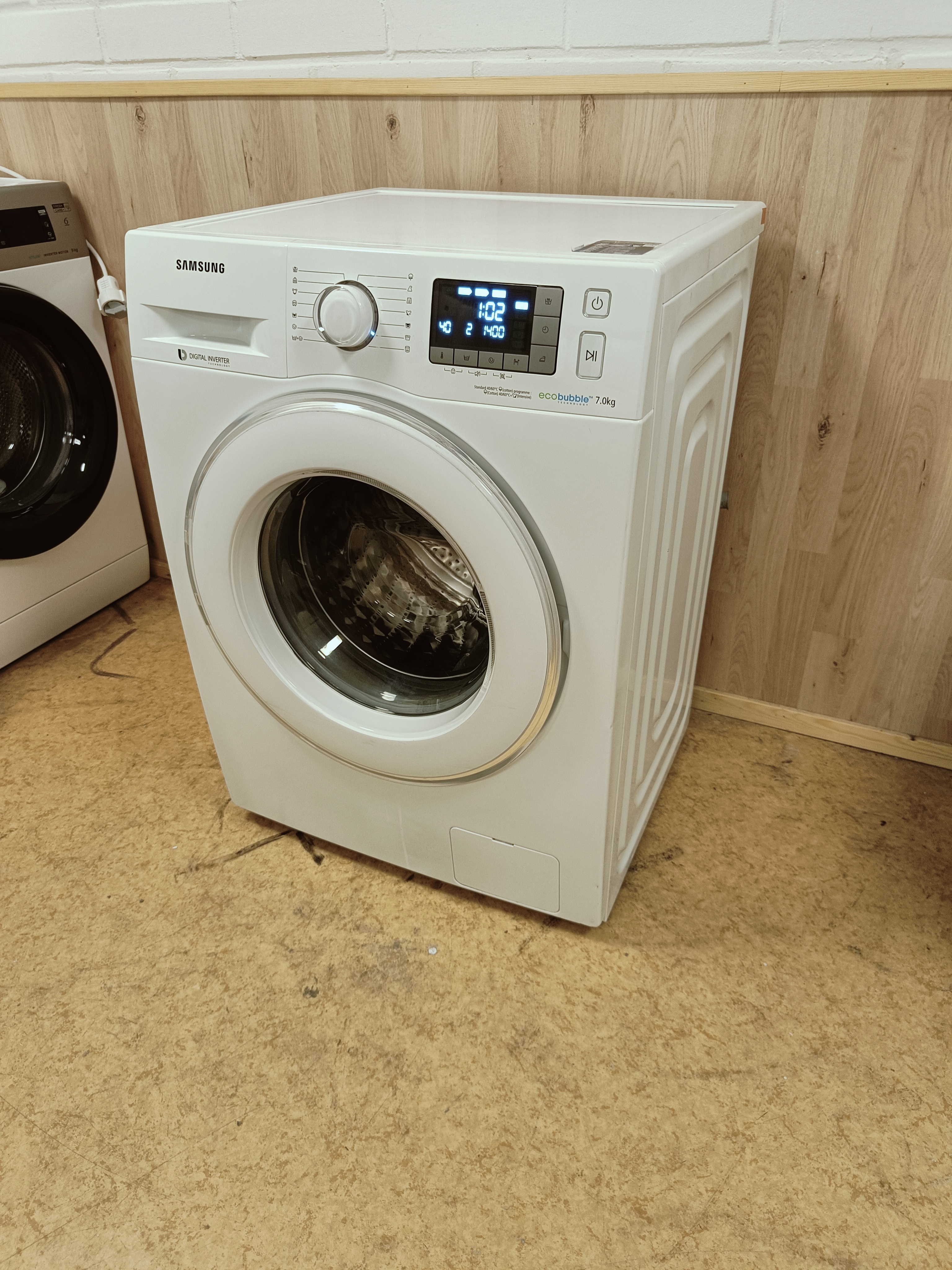 Samsung 7kg pesukone