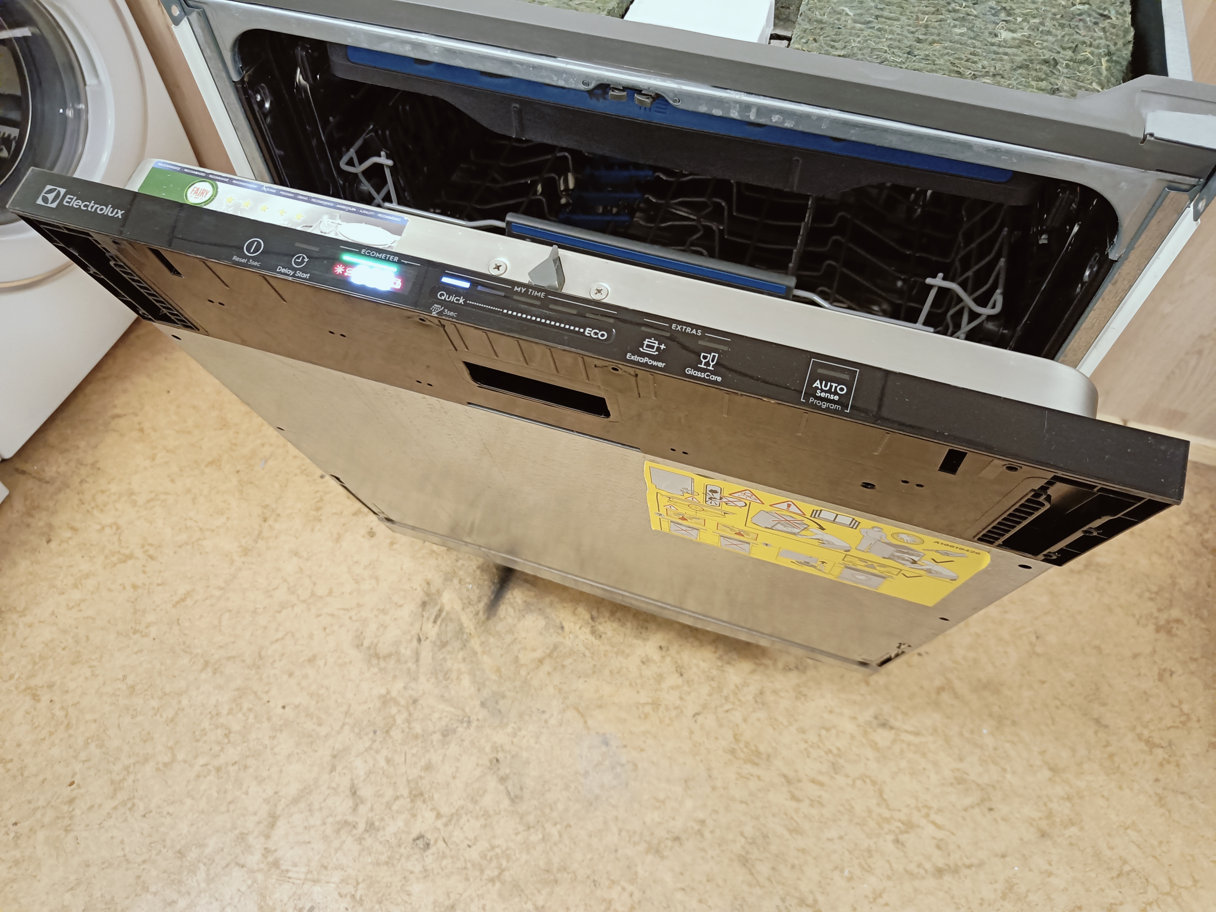 Electrolux 60cm integroitava tiskikone 