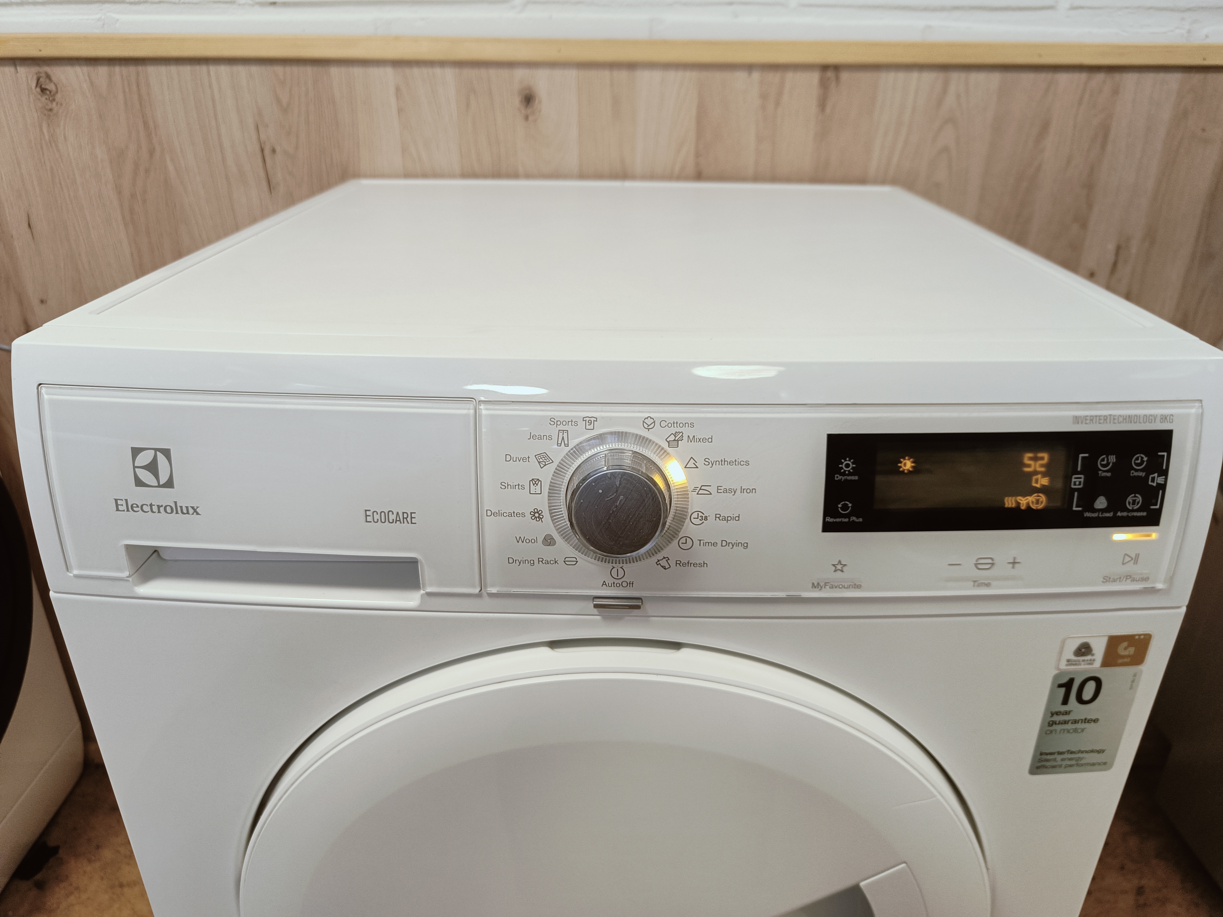 Electrolux EcoCare 8kg Kuivausrumpu 