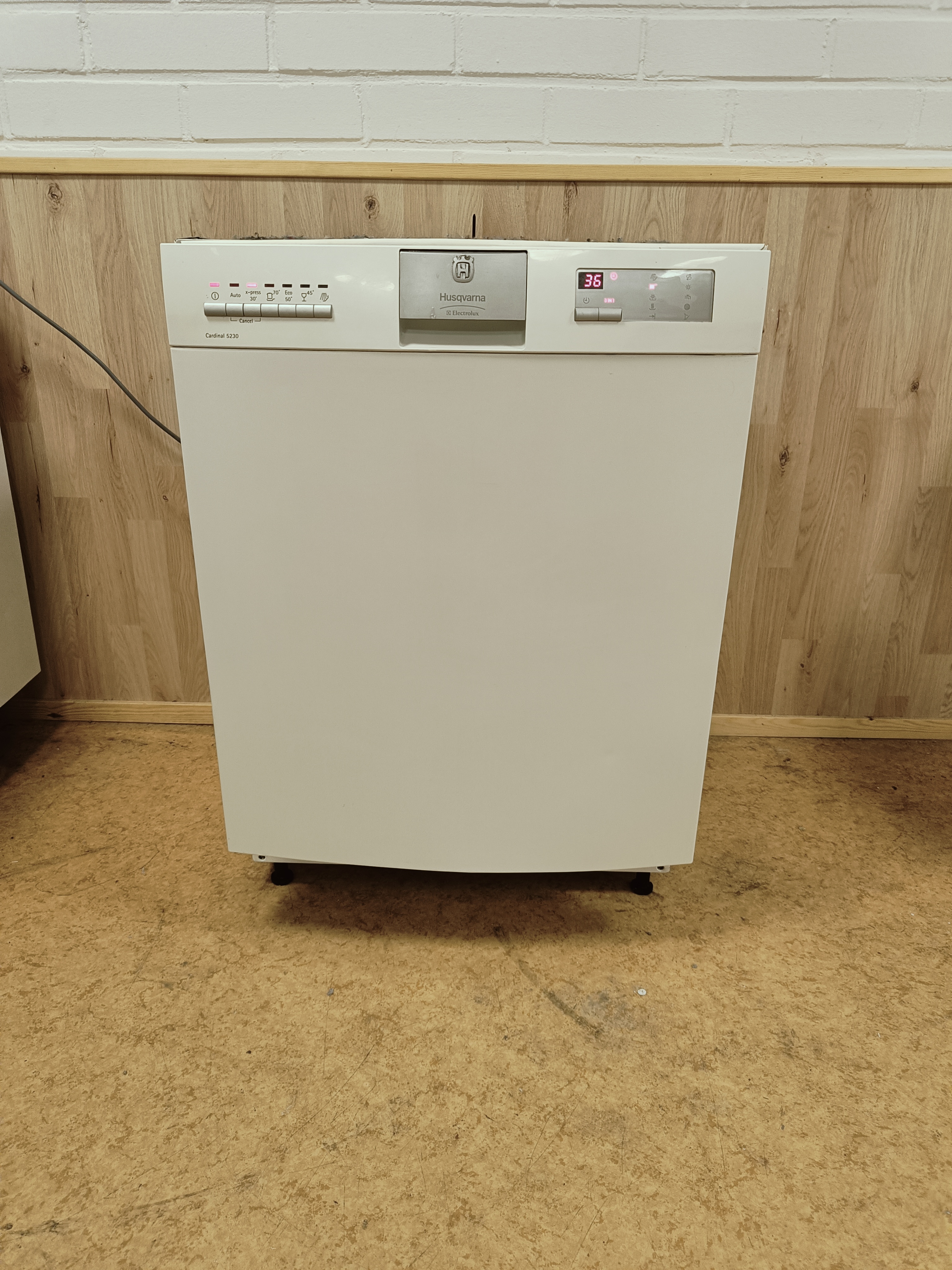 Husqvarna/Electrolux 60cm tiskikone 