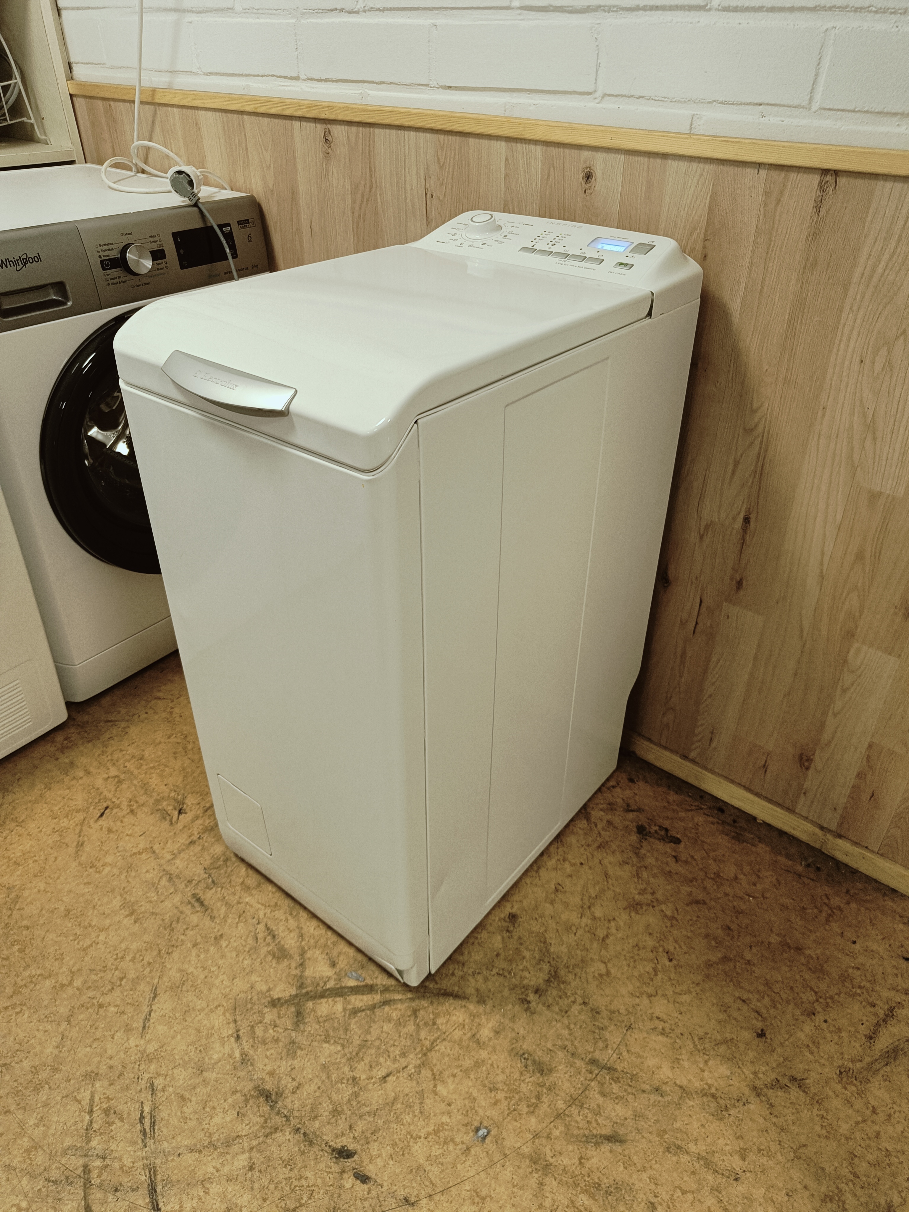 Electrolux Inspire 5.5kg pesukone 