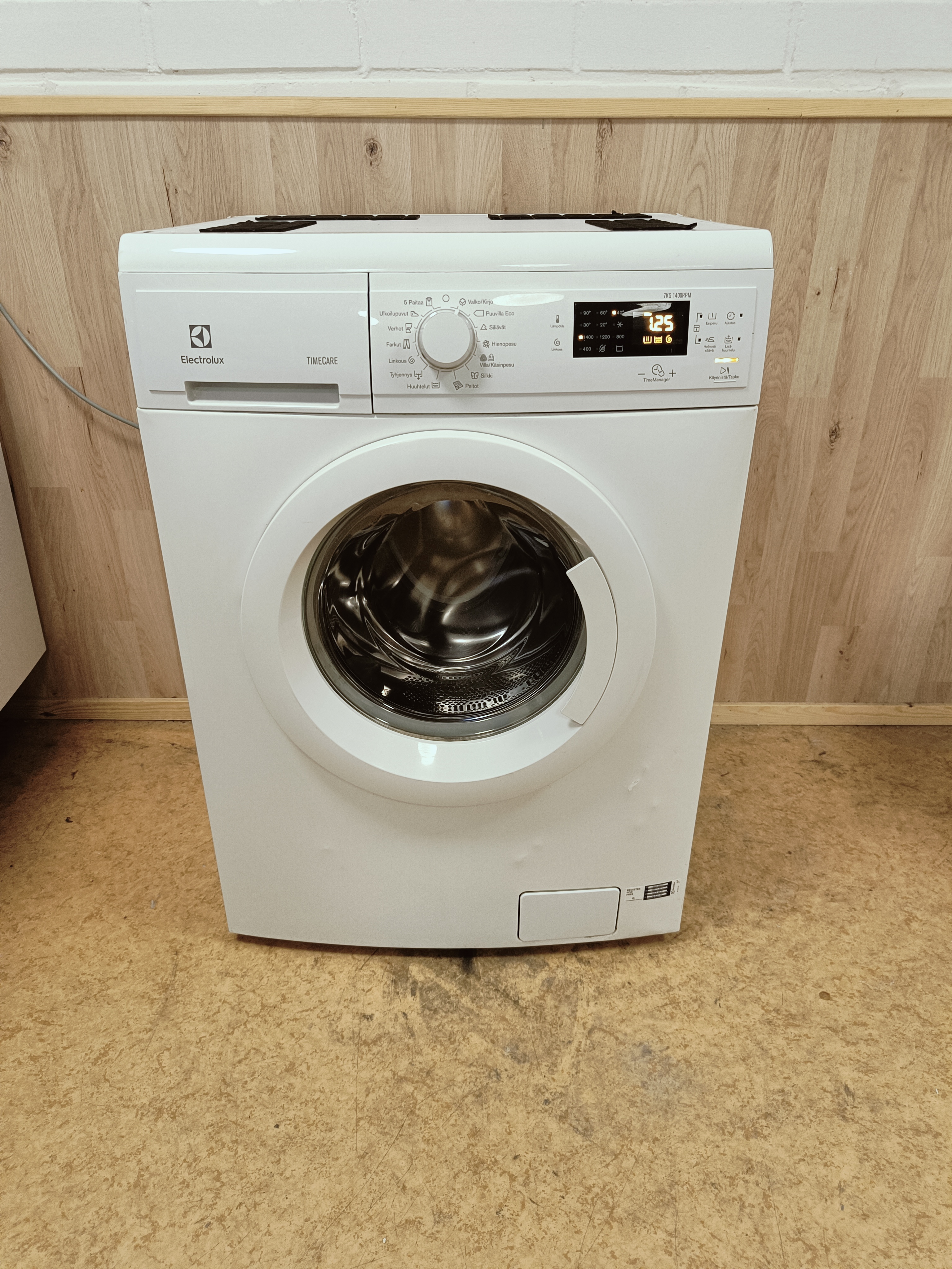 Electrolux 7kg pesukone 