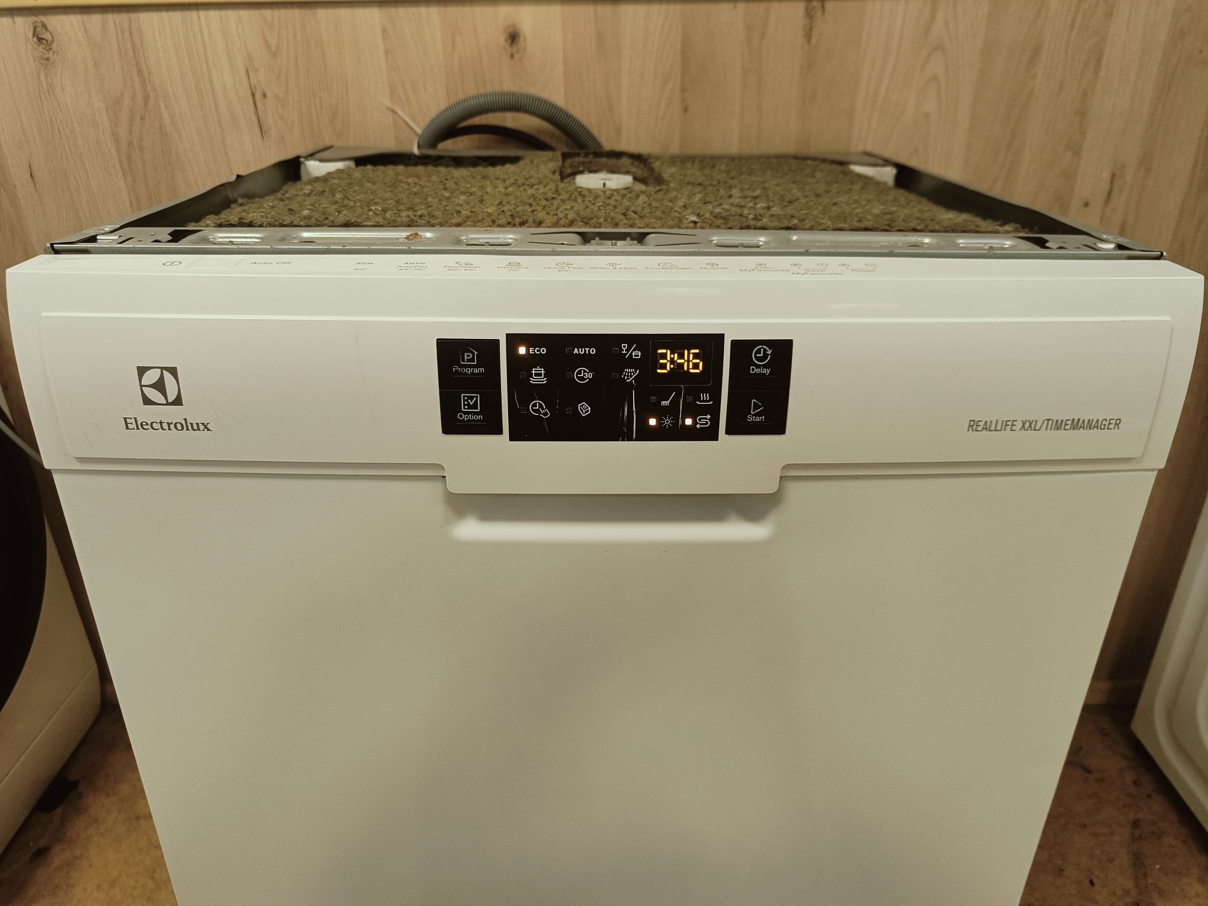 Electrolux RealLife XXL/TimeManager 60cm tiskikone 