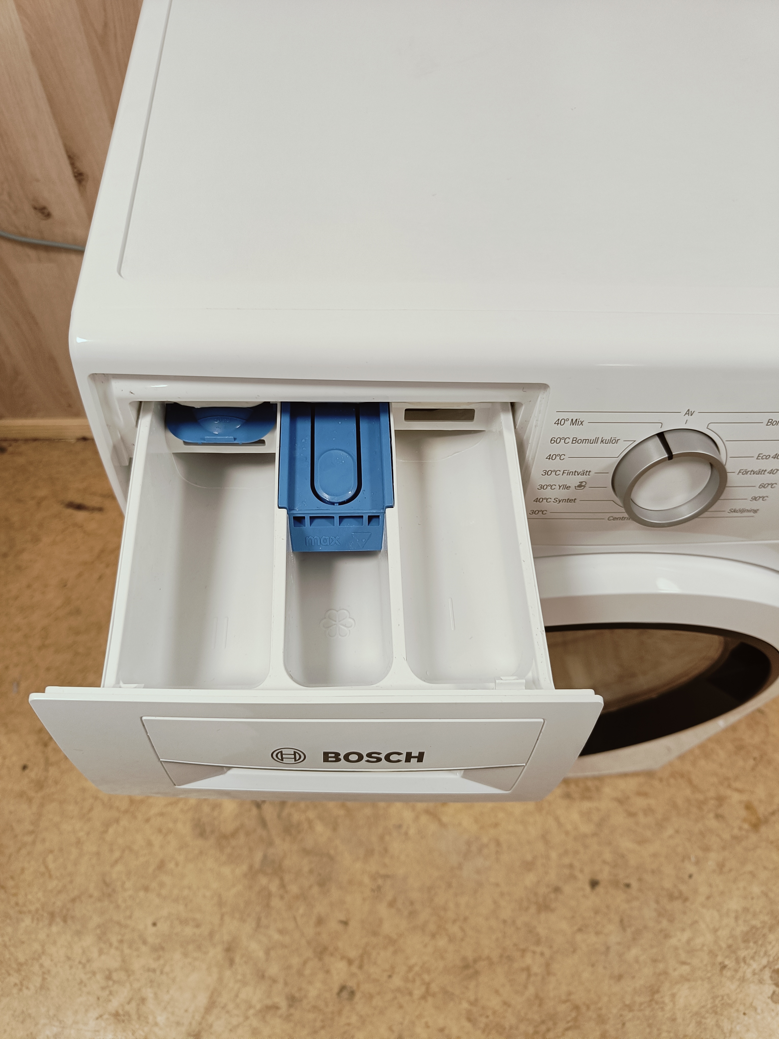 Bosch 9kg pesukone