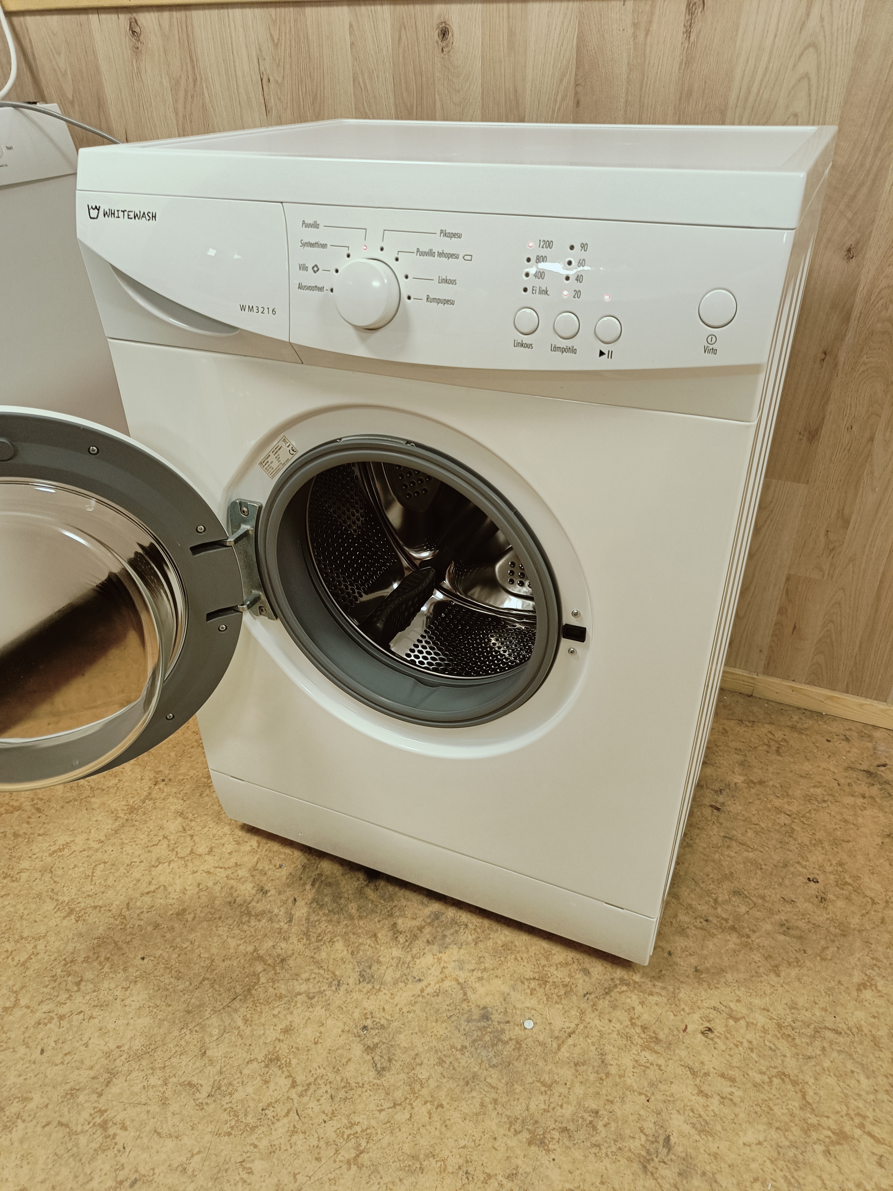 Kapea Whitewash 6kg pesukone 