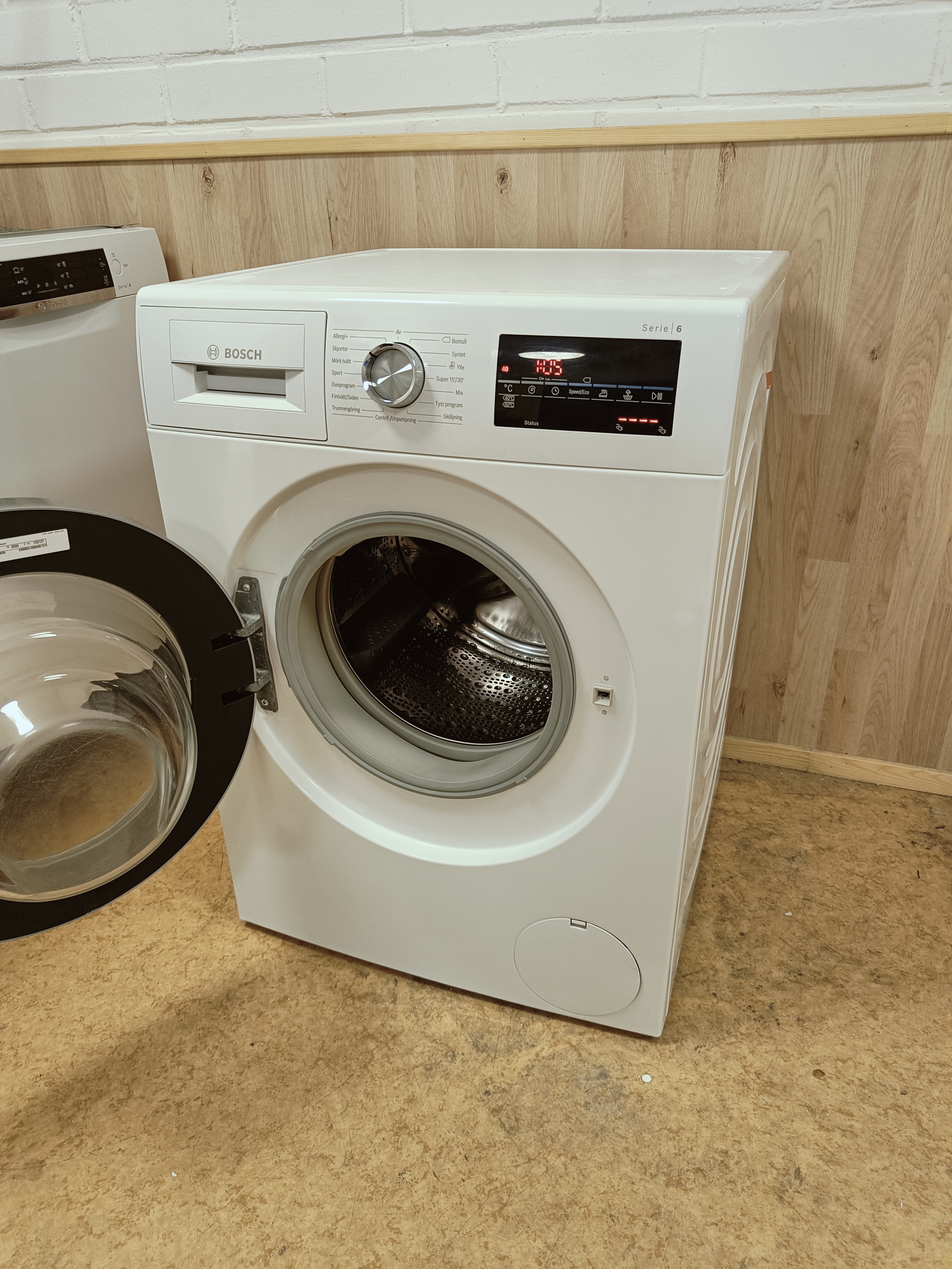 Bosch 9kg pesukone 