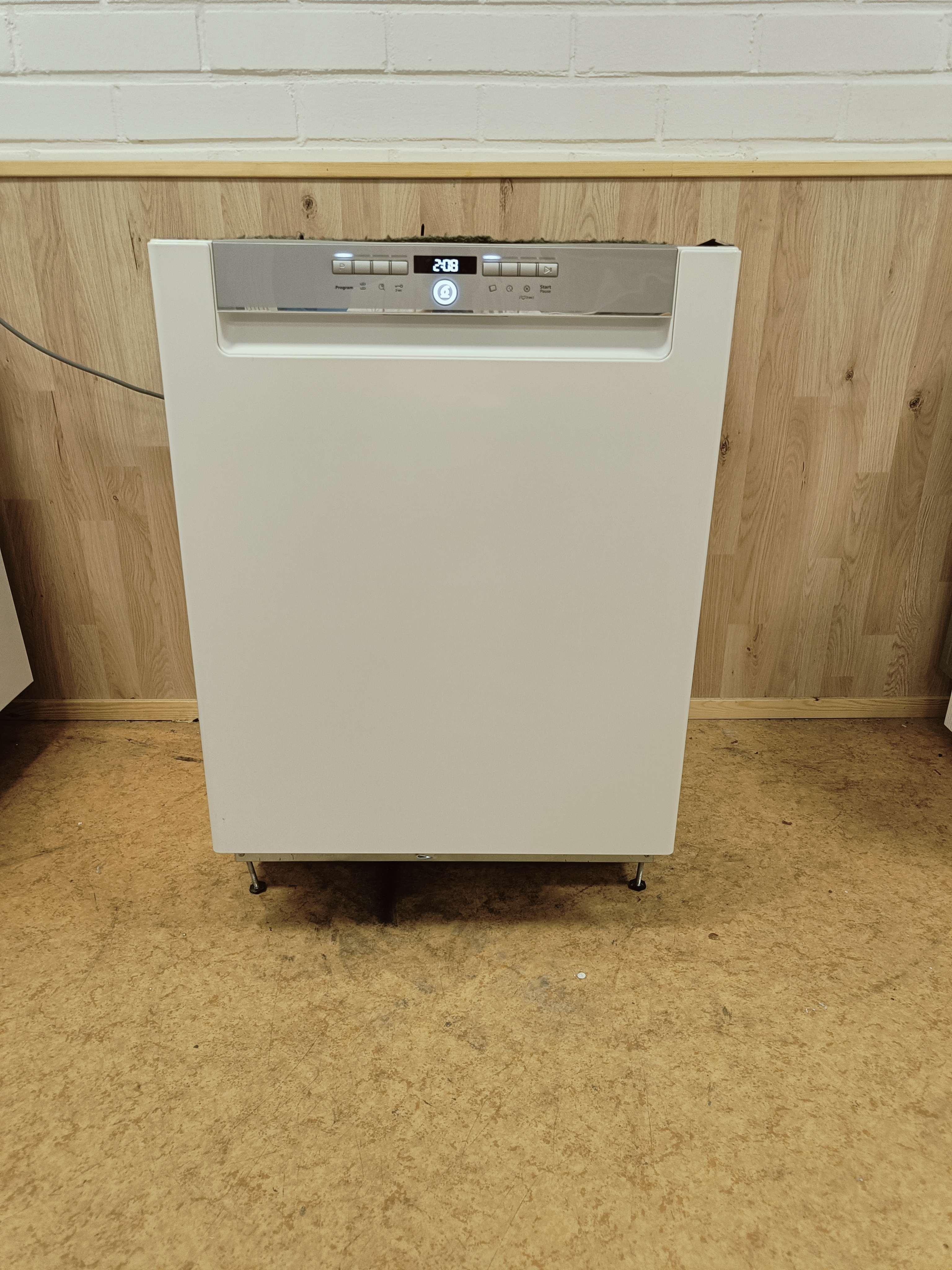 Whirlpool 60cm tiskikone 