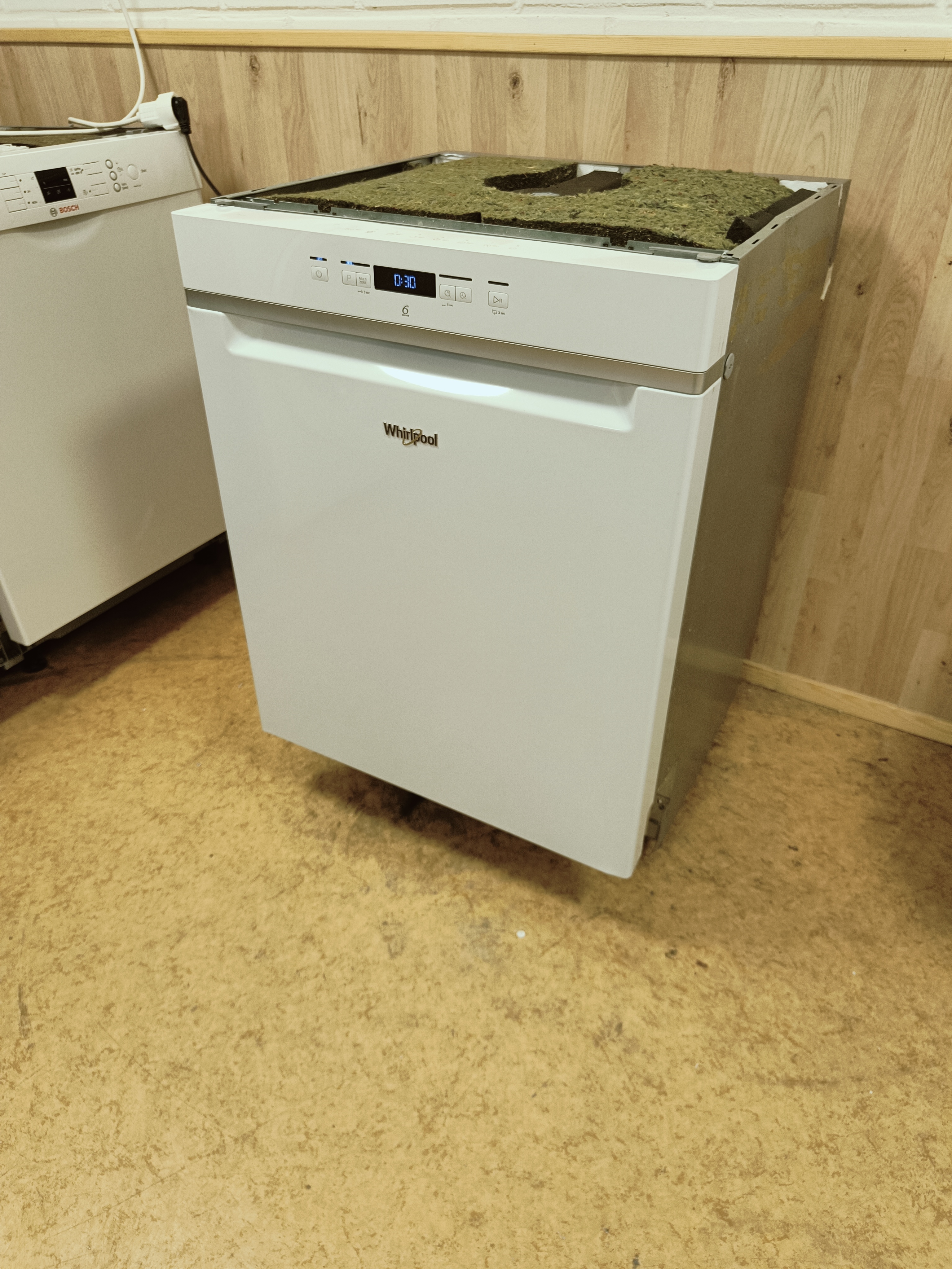 Whirlpool 60cm tiskikone