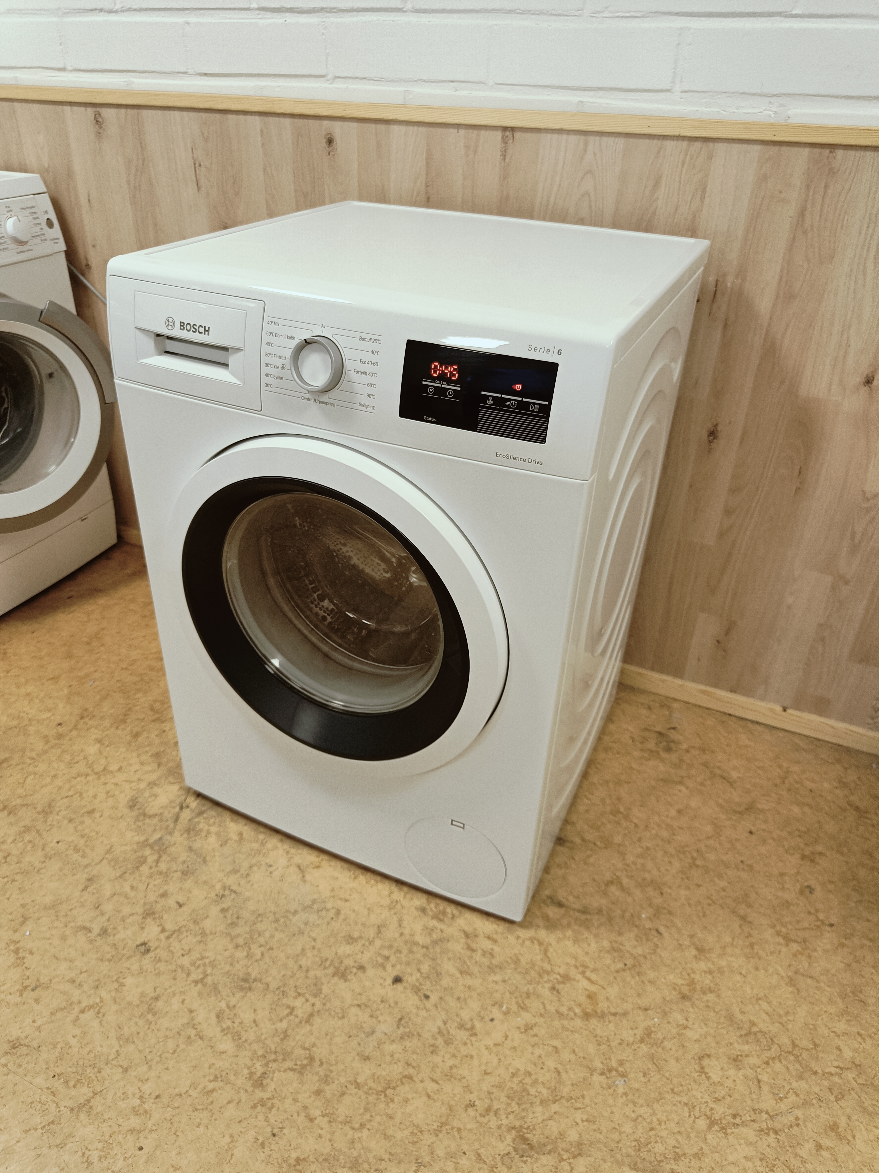 Bosch 9kg pesukone