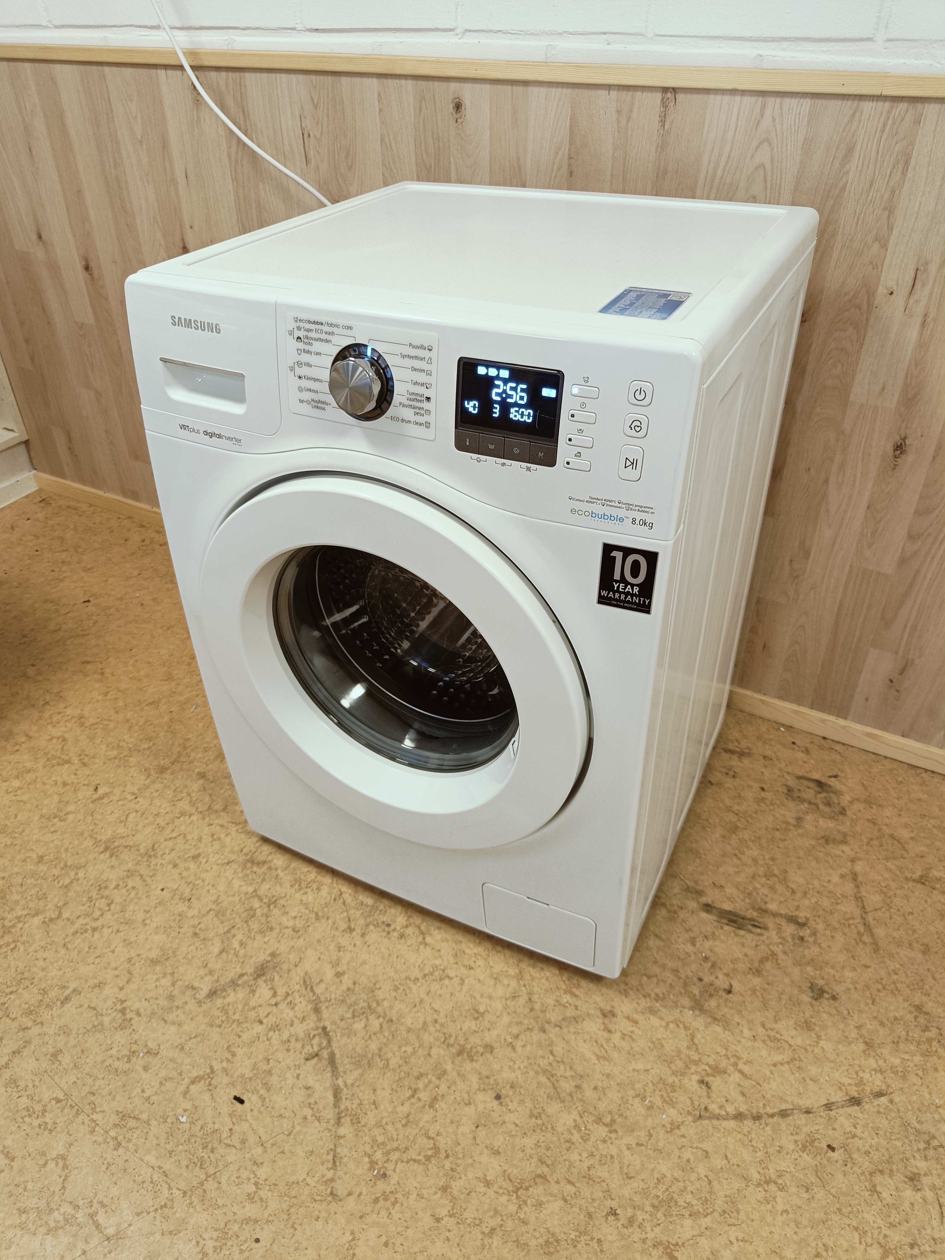Samsung 8kg pesukone 