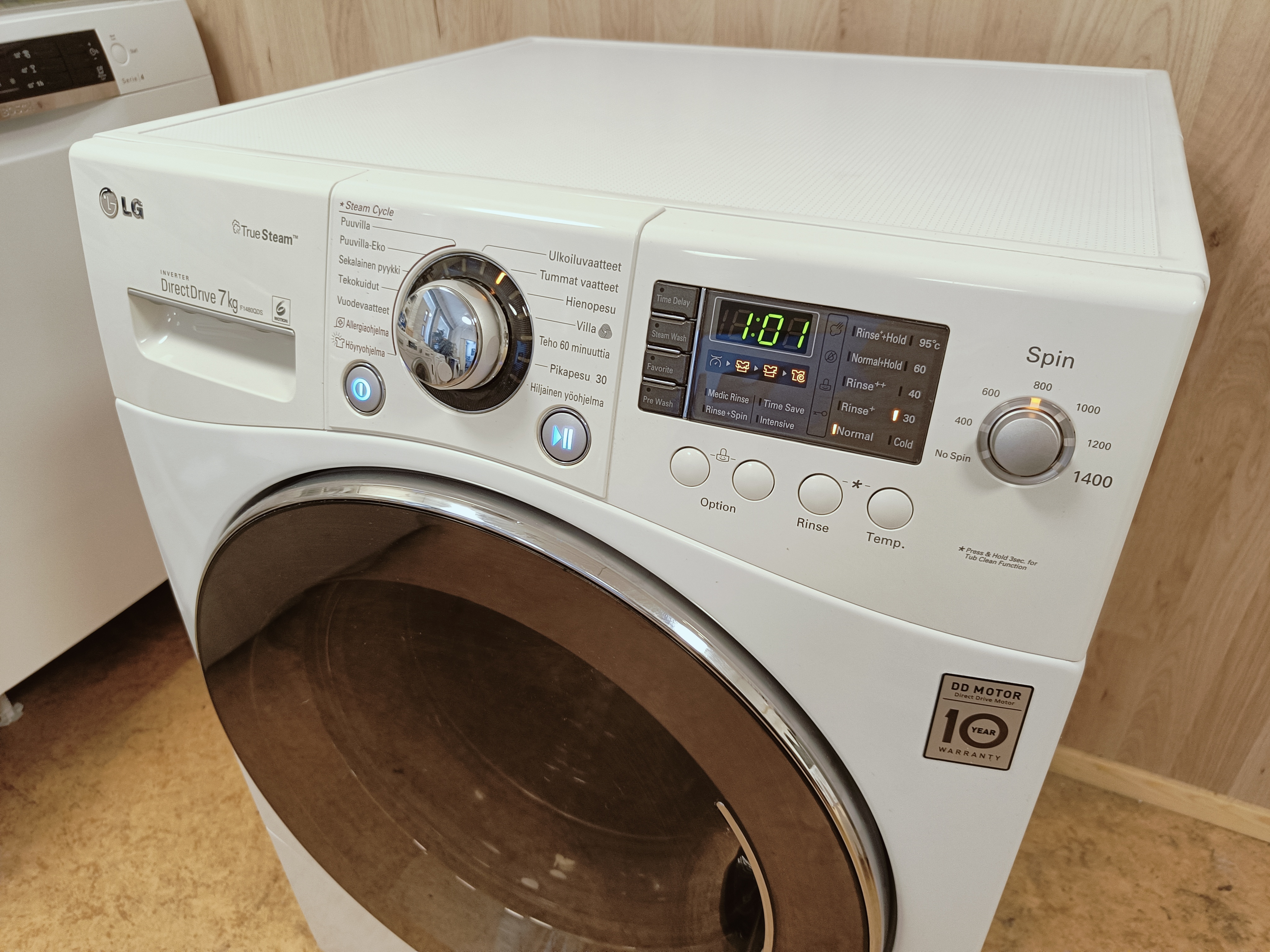 LG 7kg pesukone 