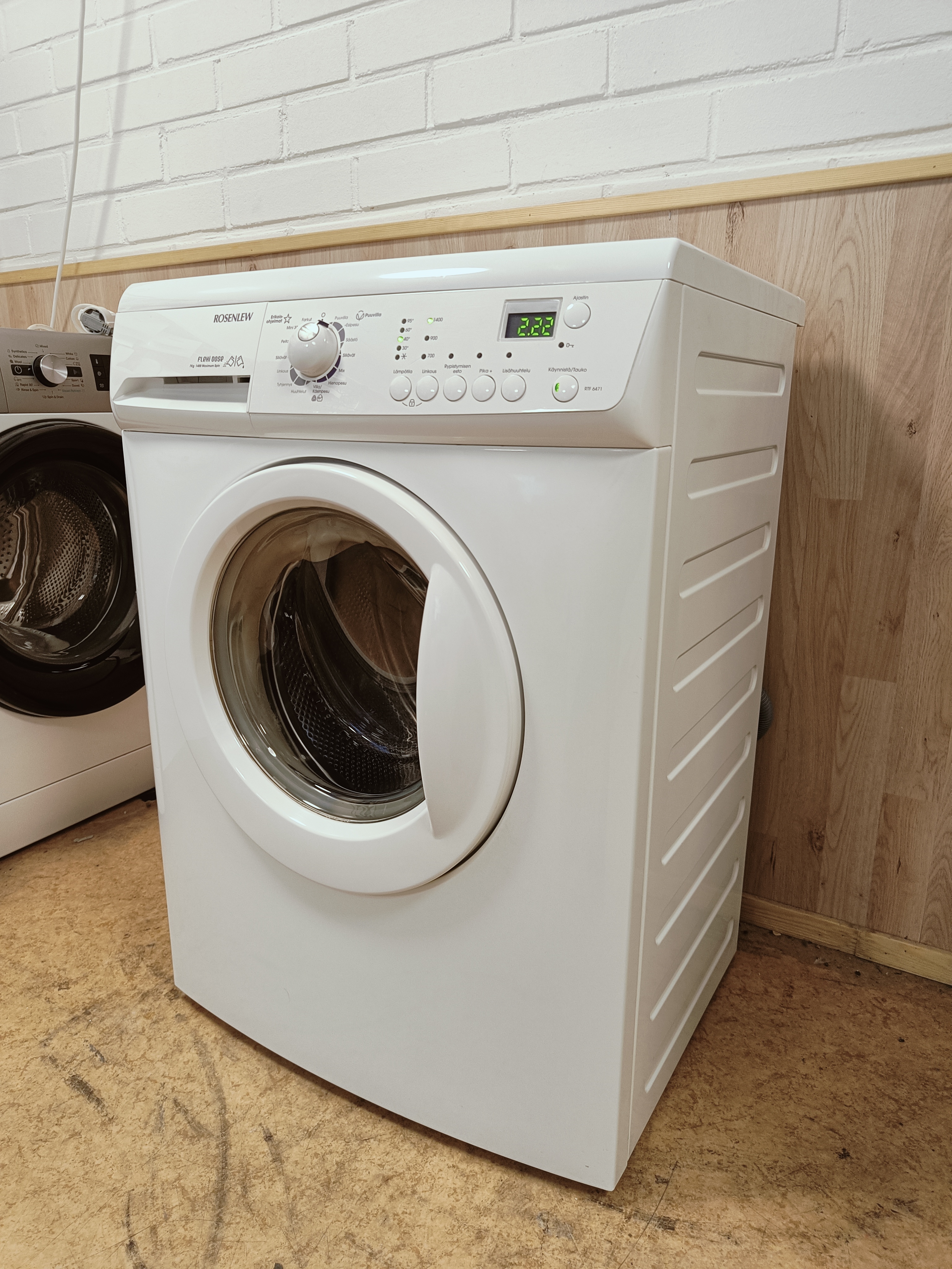 Rosenlew FlexiDose 7kg pesukone 