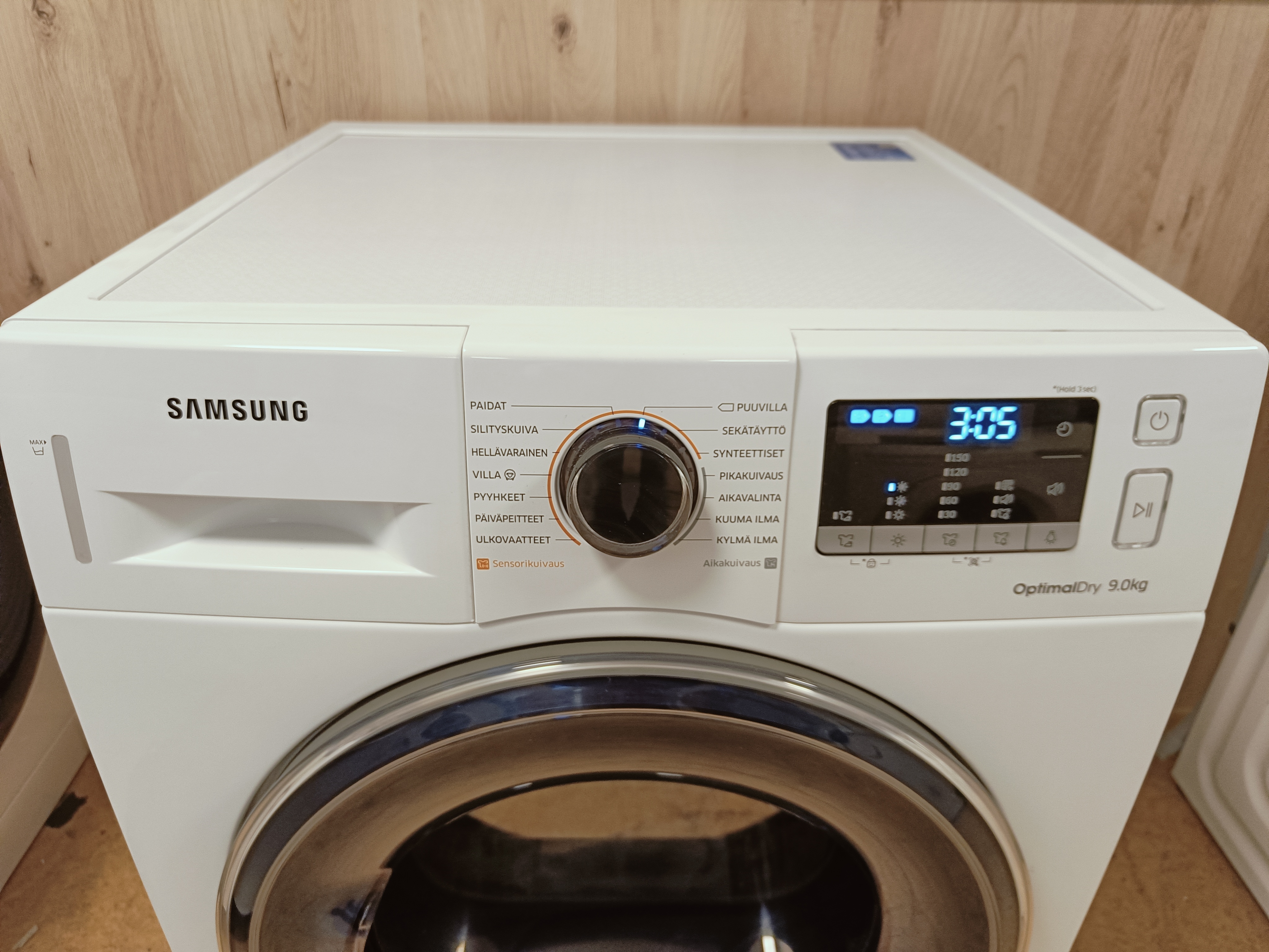 Samsung Heatpump 9kg Kuivausrumpu 