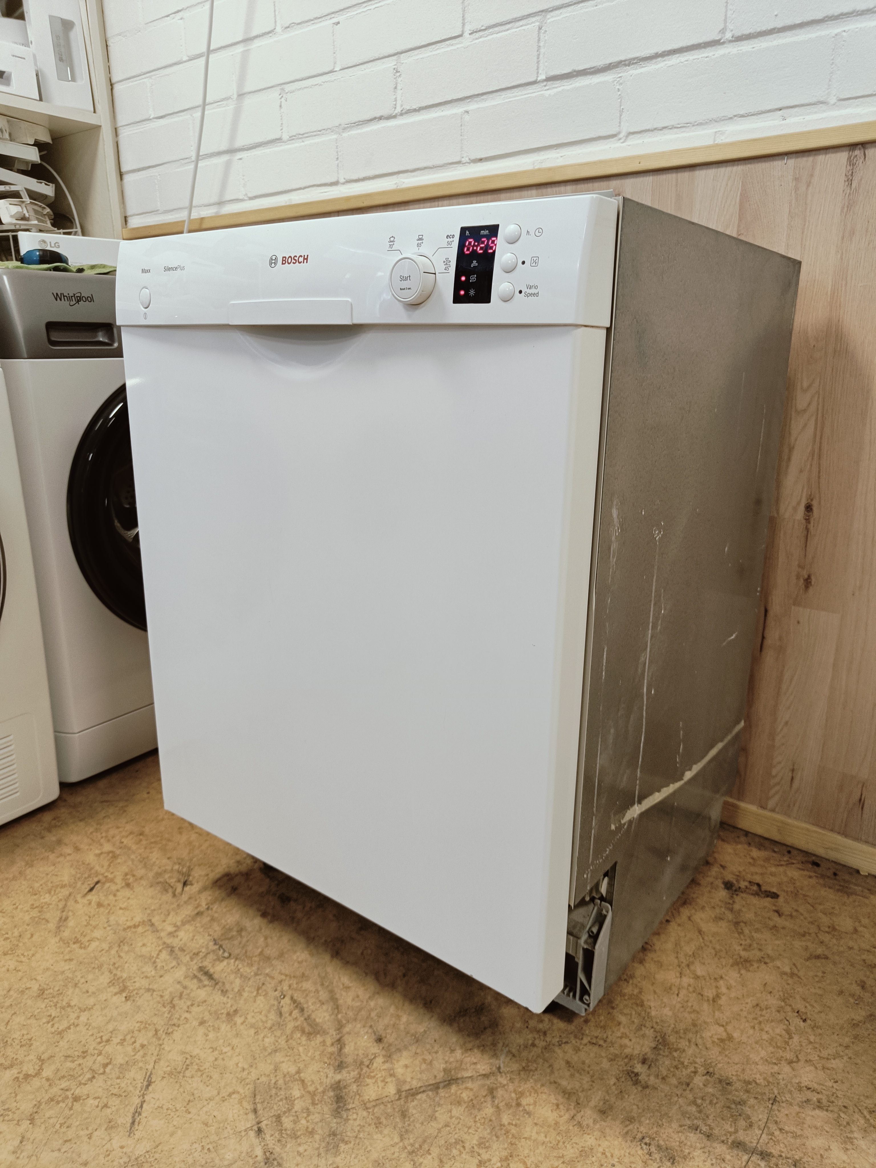 Bosch SilencePlus 60cm tiskikone 