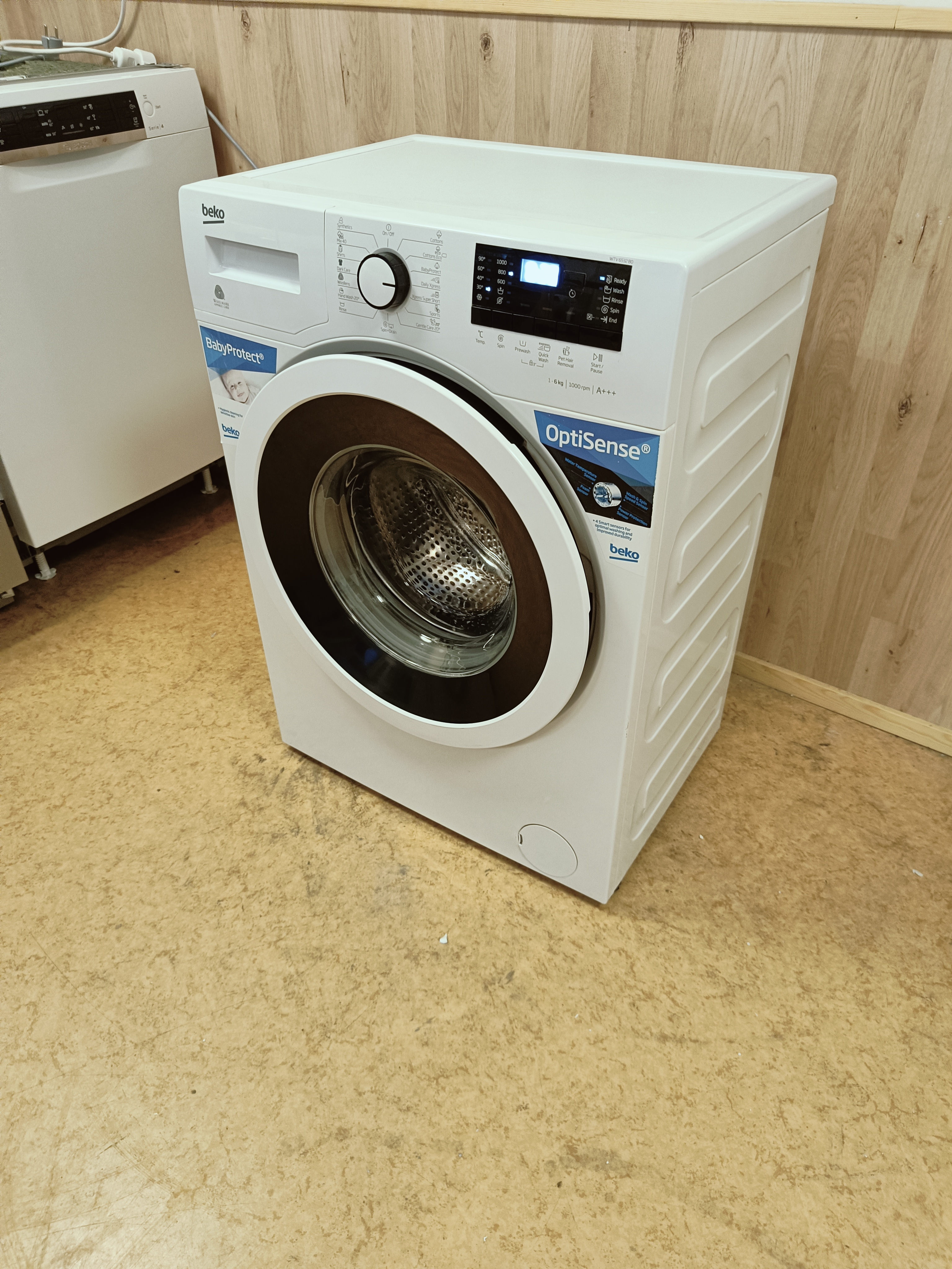 Kapea Beko 6kg pesukone