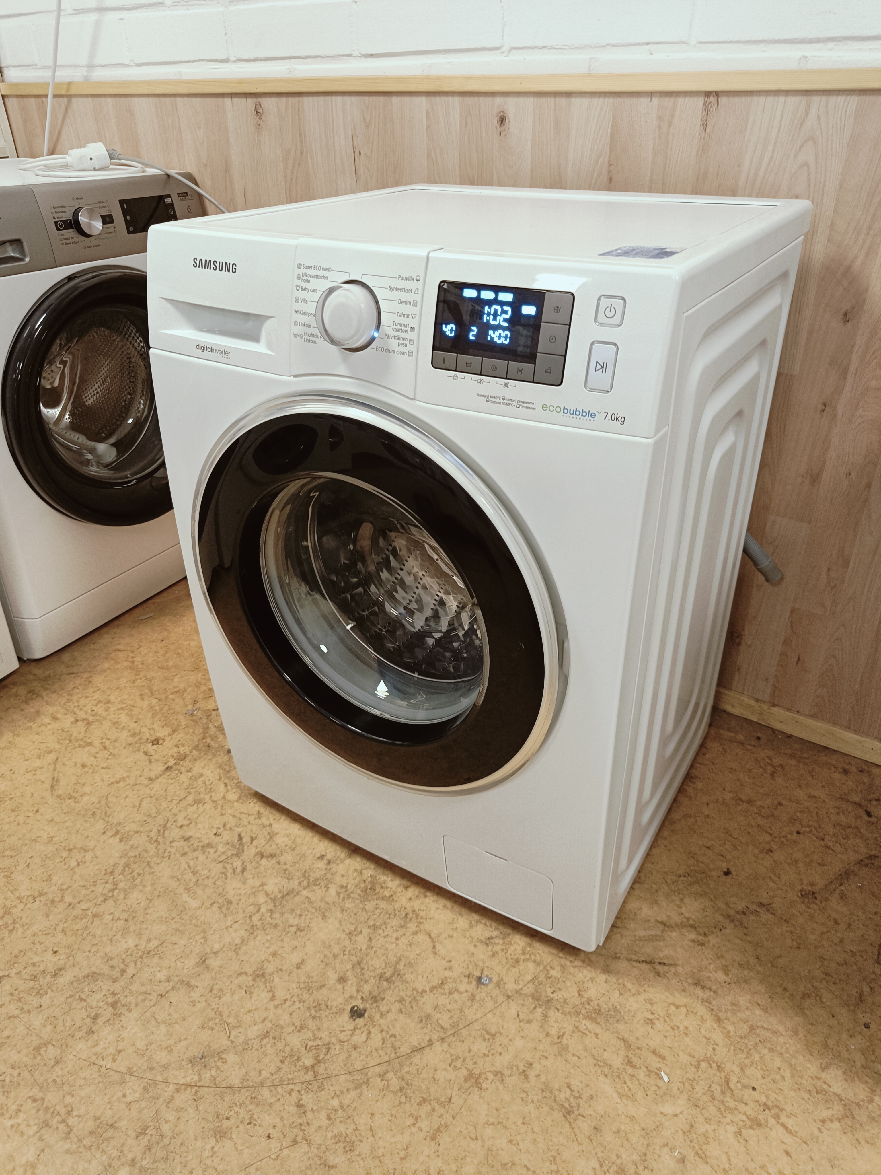 Samsung 7kg pesukone 