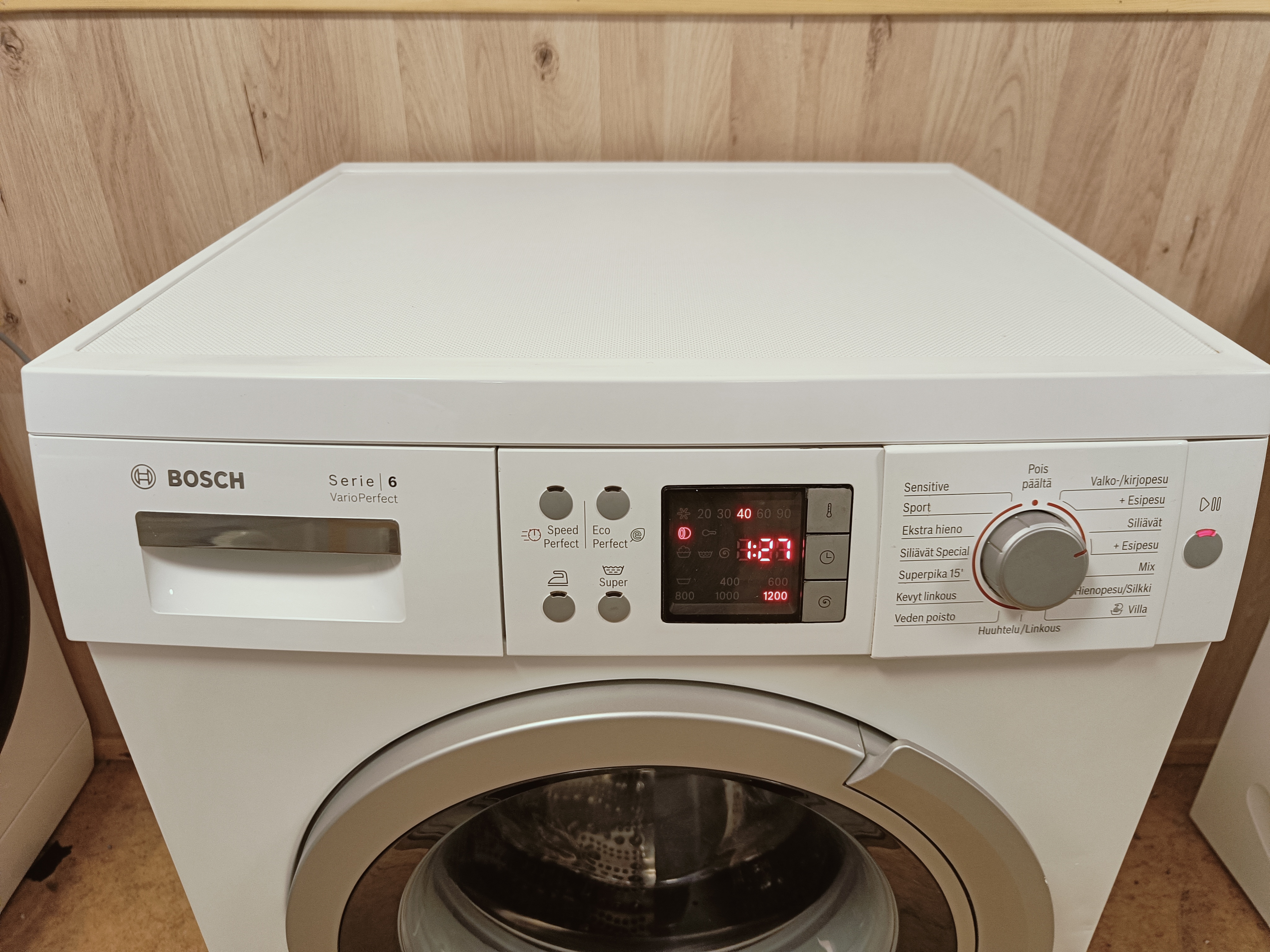 Bosch Serie6 7kg pesukone 