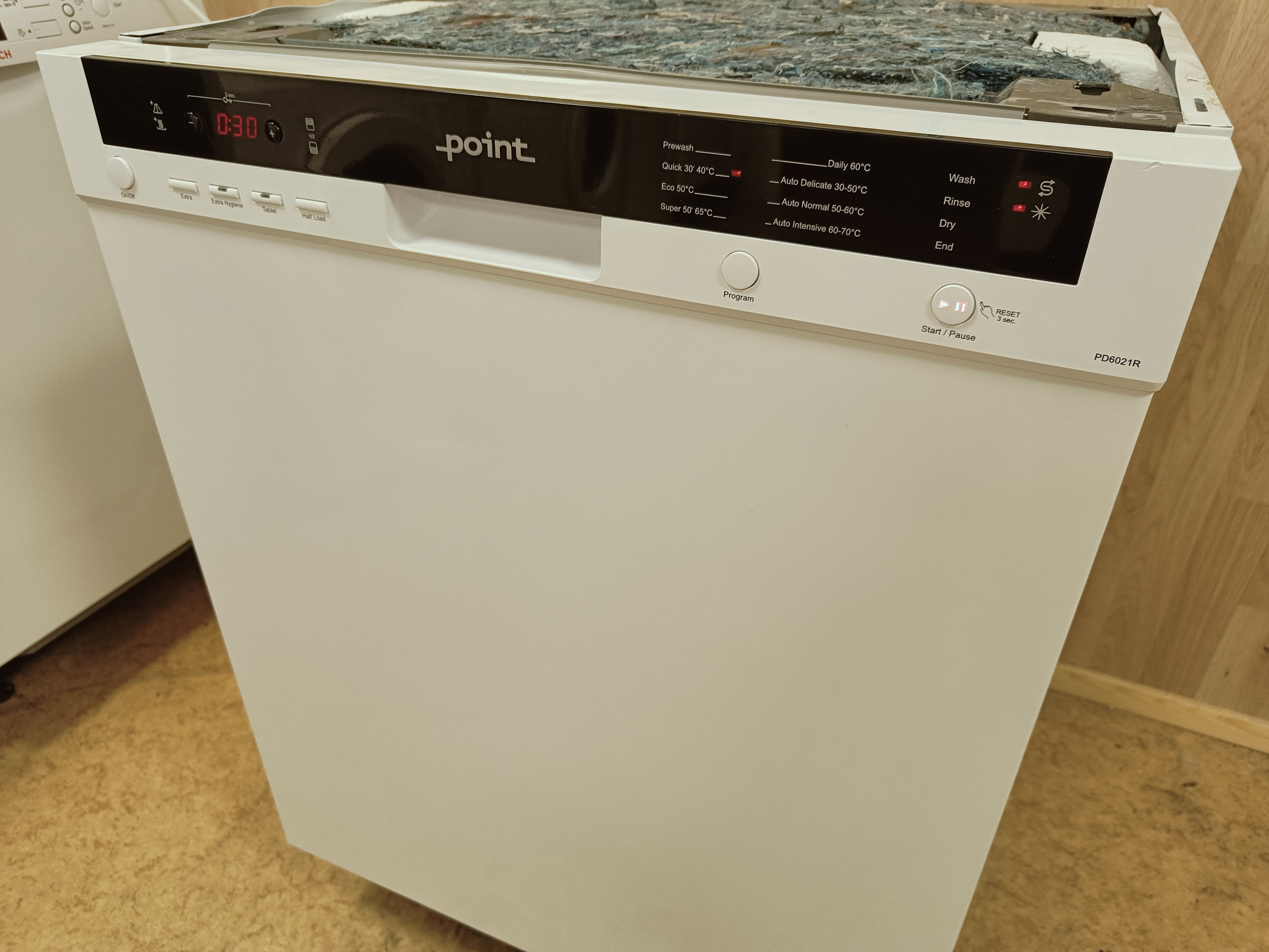 Point 60cm/ 3 tasoinen tiskikone 