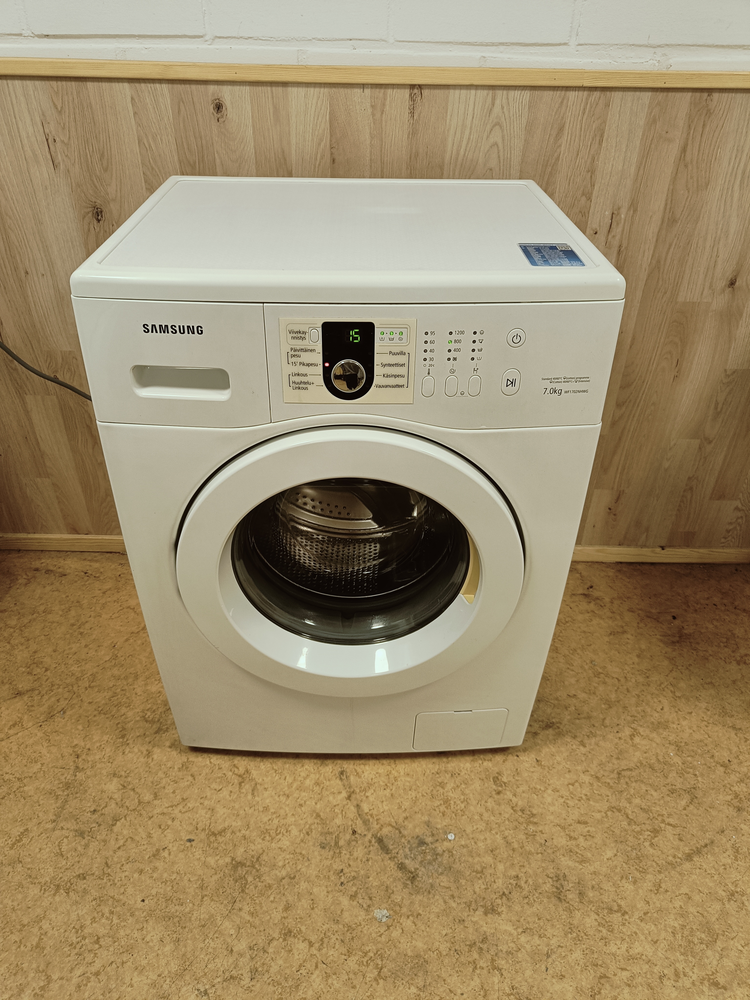 Samsung 7kg pesukone 