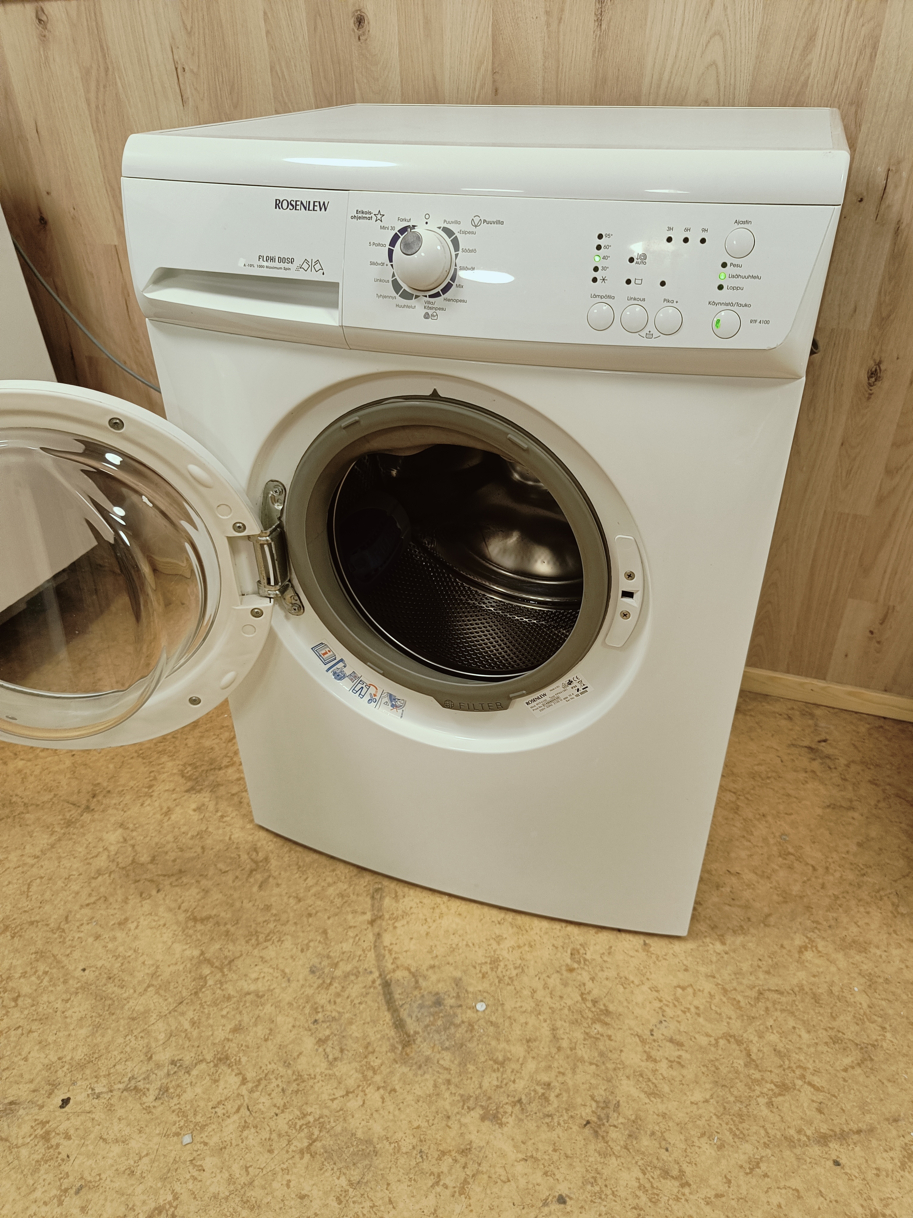 Rosenlew 6kg pesukone