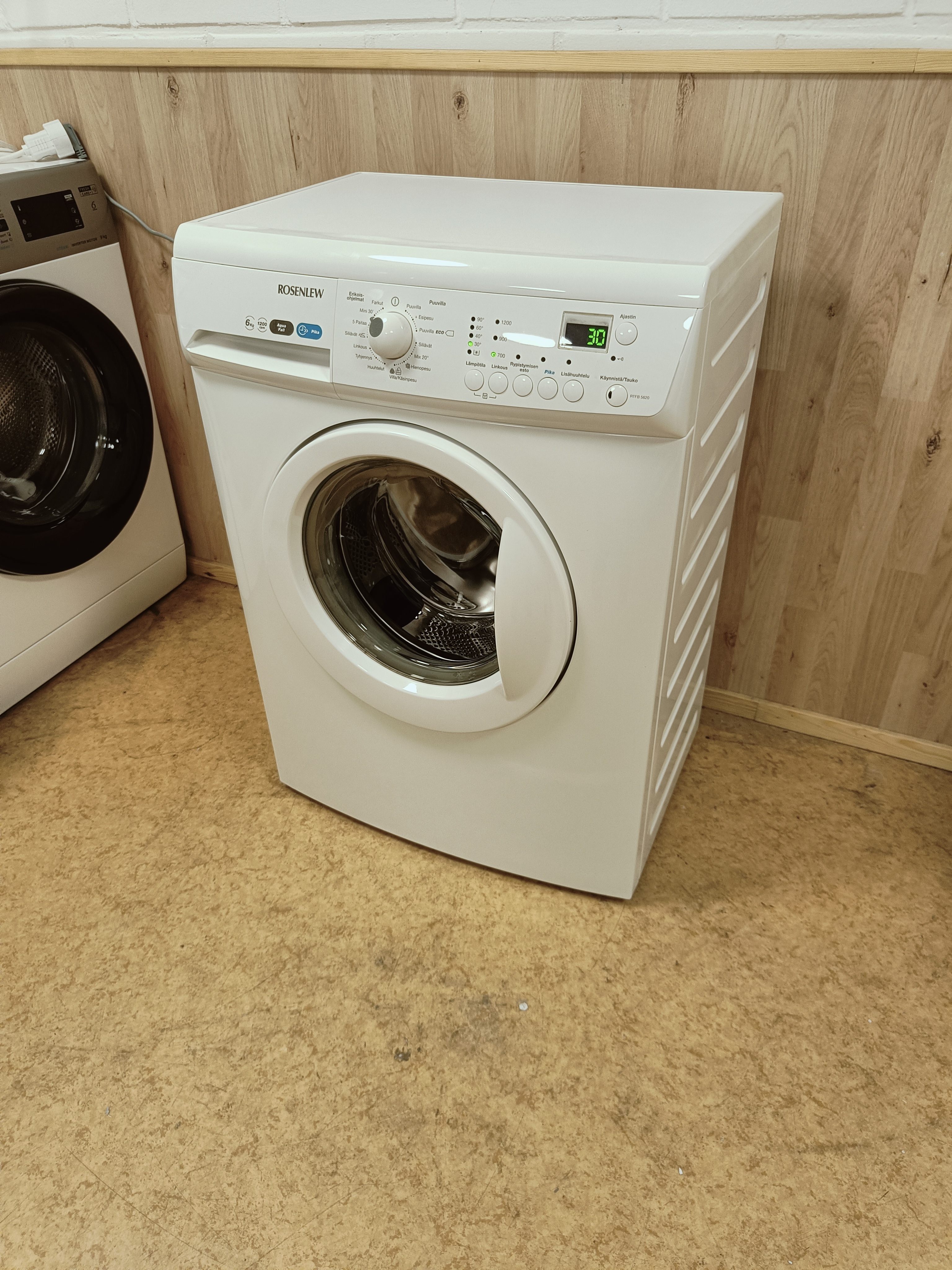 Kapea Rosenlew 6kg pesukone