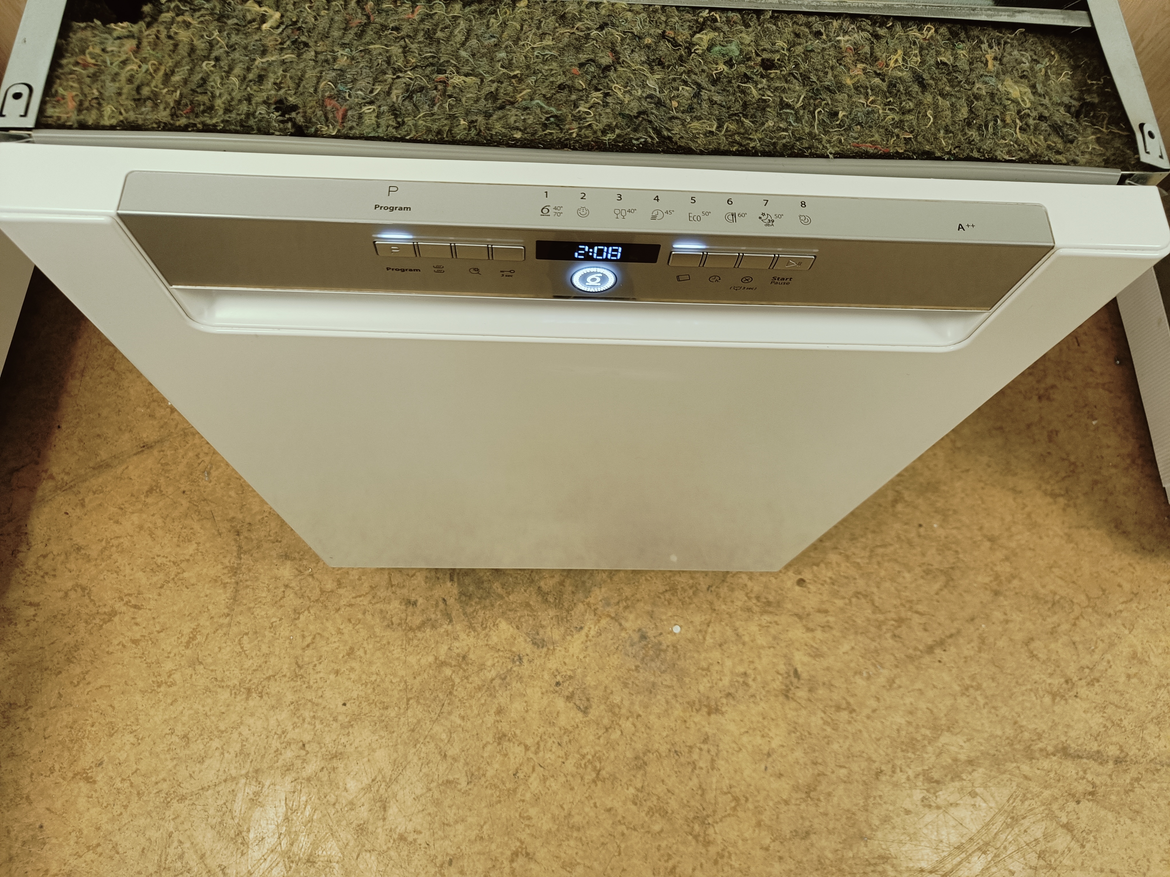 Whirlpool 60cm tiskikone 