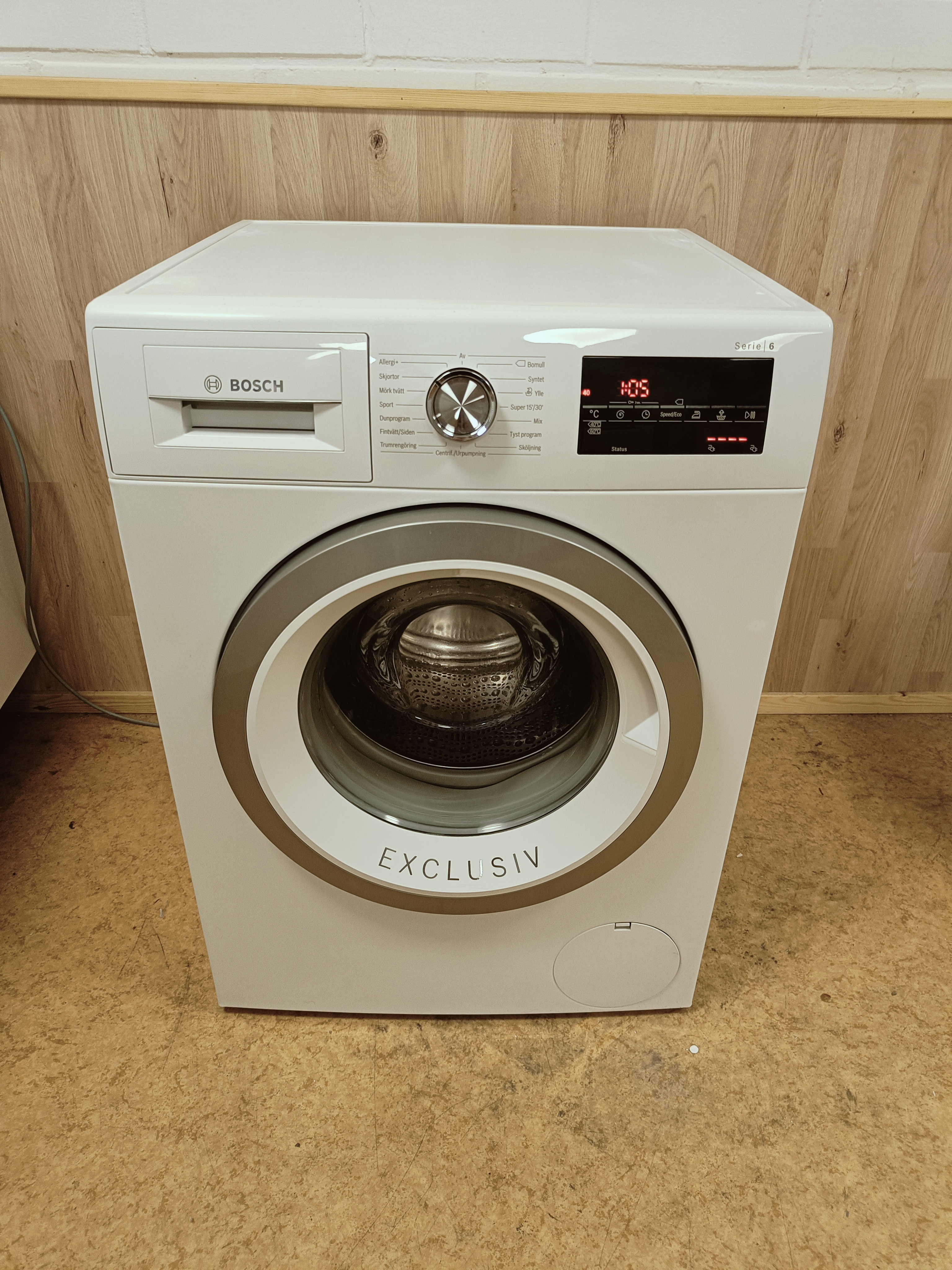 Bosch 9kg pesukone 