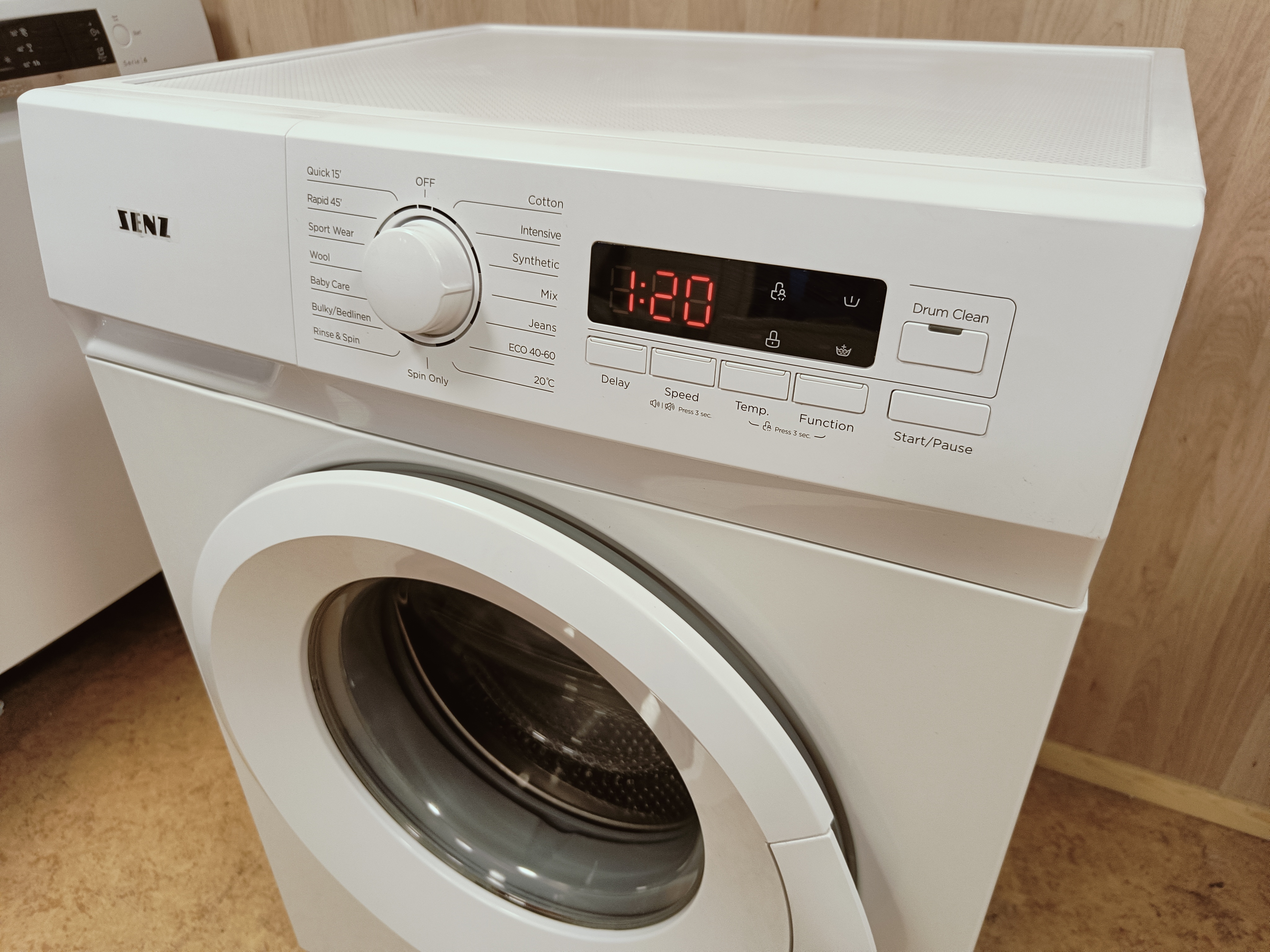 kapea Senz 6kg pesukone 