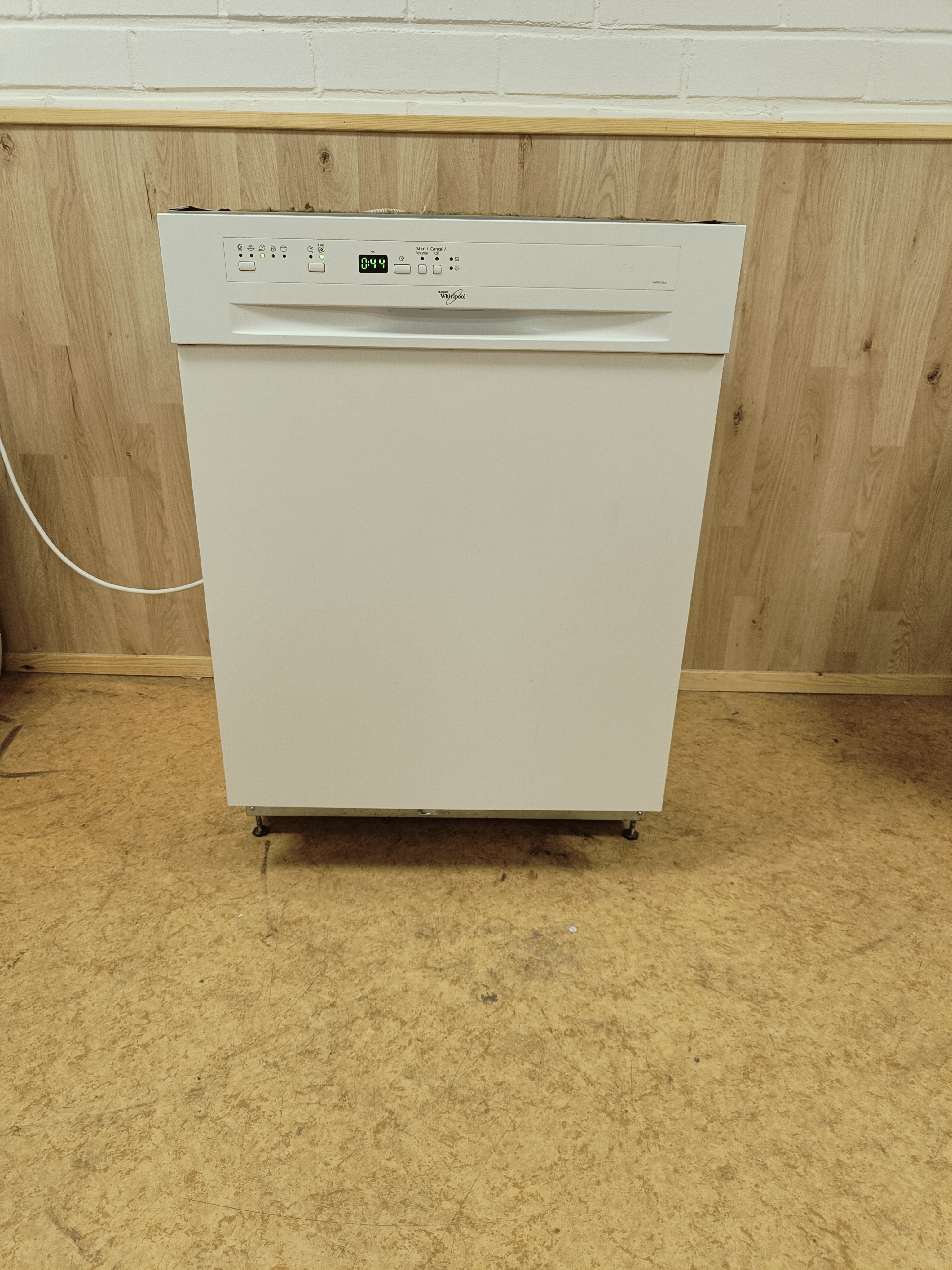 Whirlpool 60cm tiskikone 